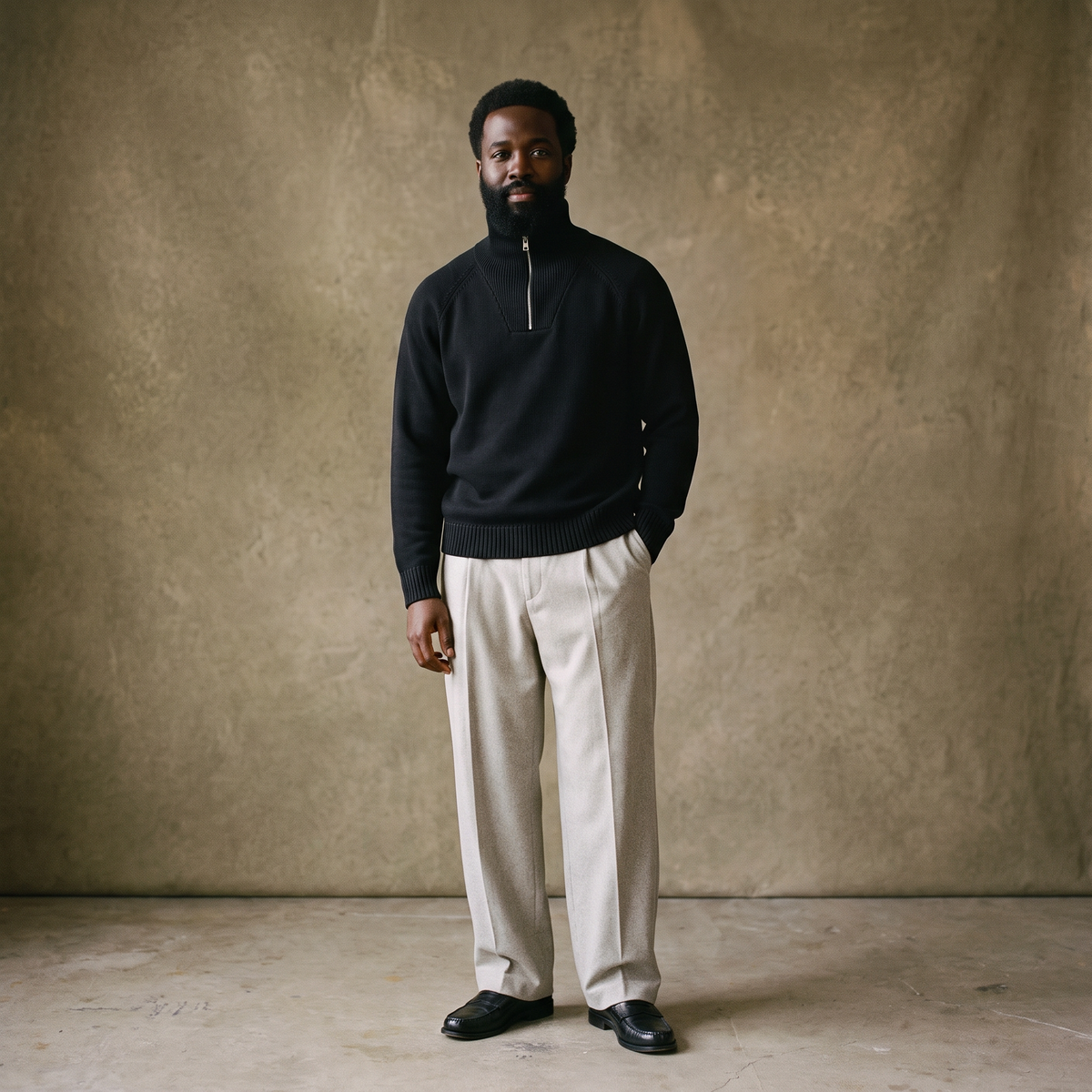 DARK ROAST PULLOVER