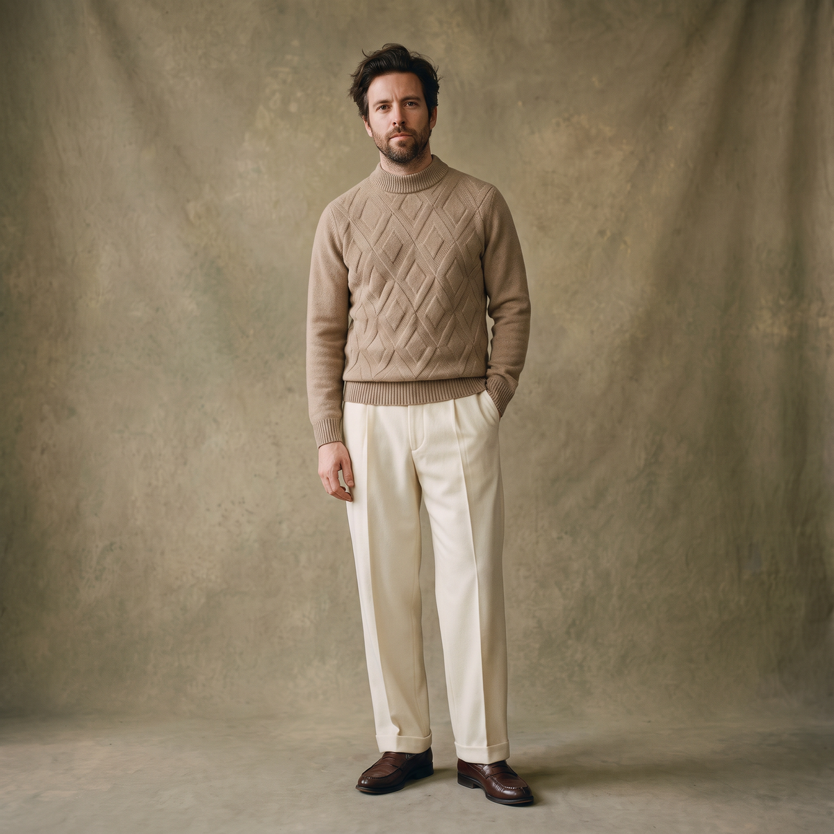 CAPUCCINO SWEATER KNIT