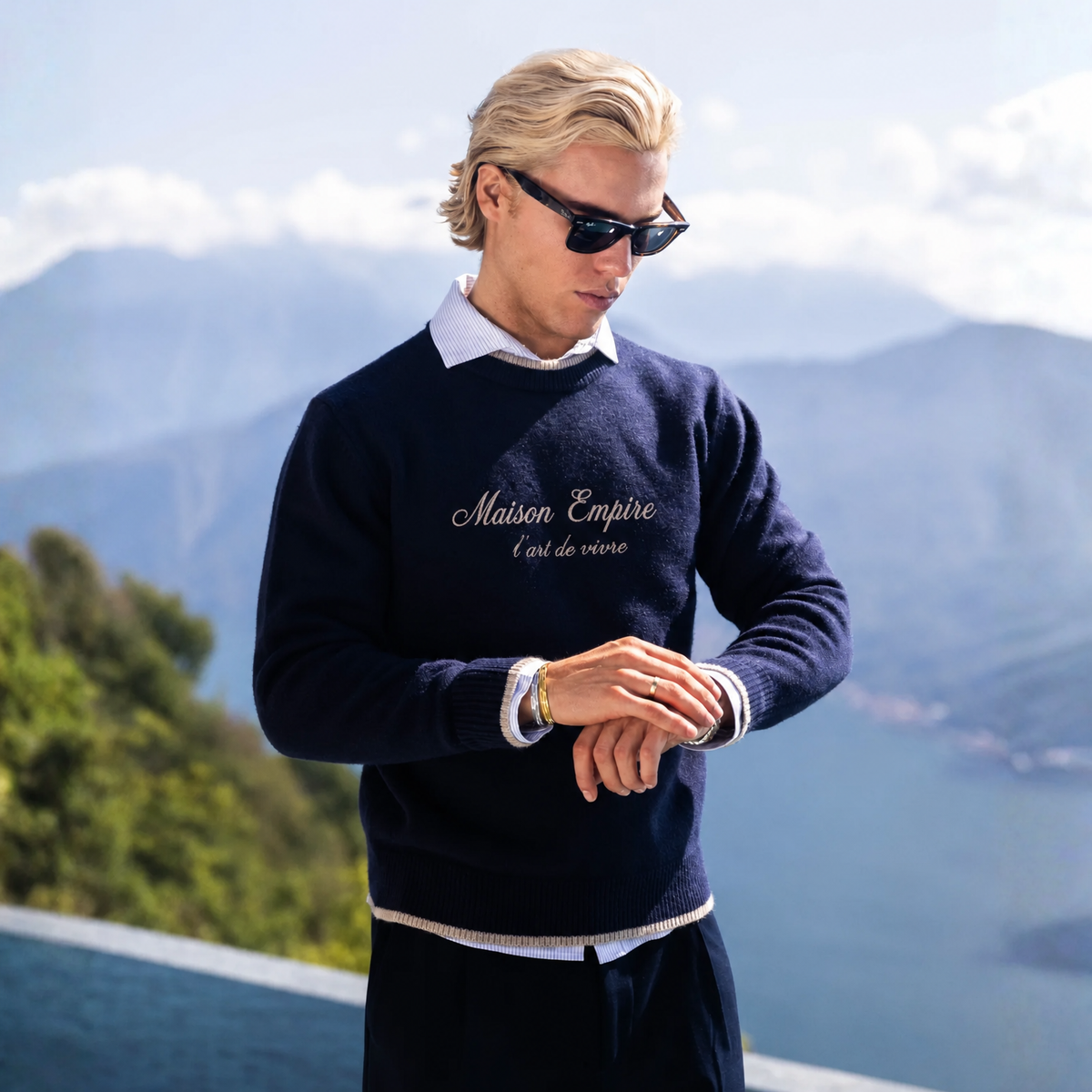 L'art de Vivre Sweater