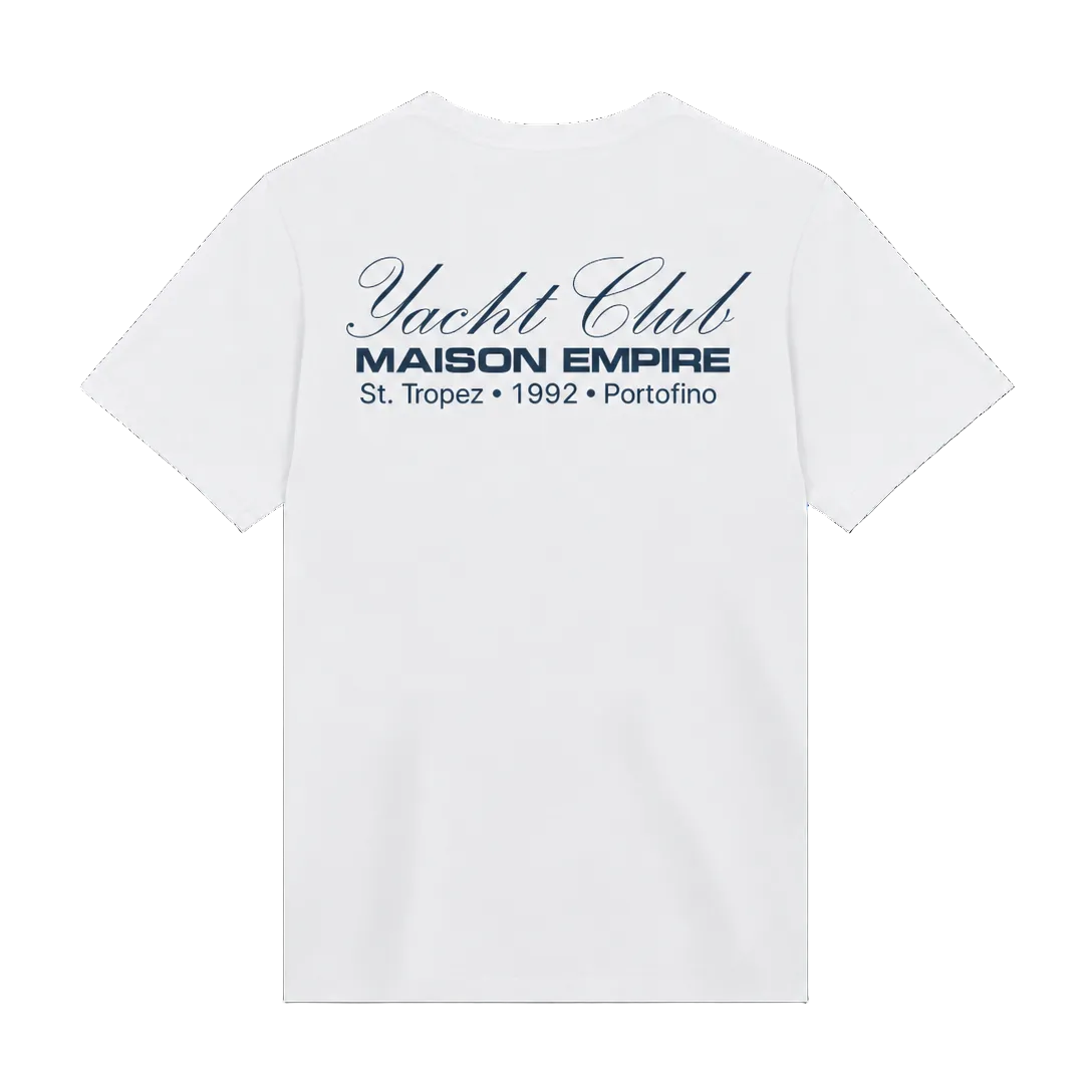 Yacht Club 1992 T-Shirt