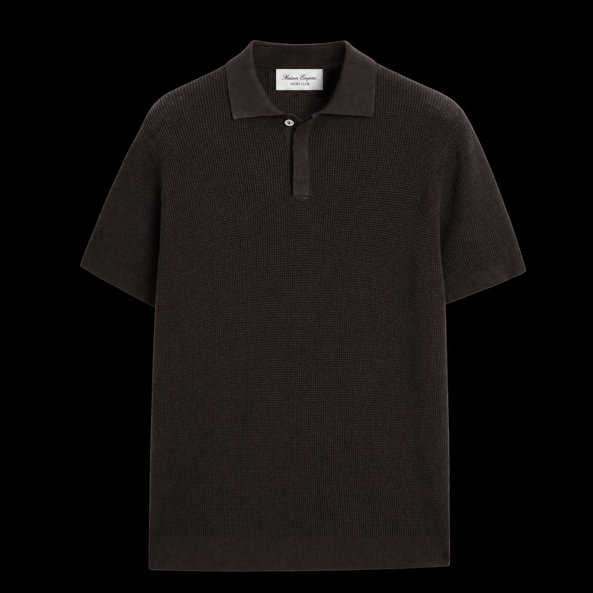 Knitted Polo
