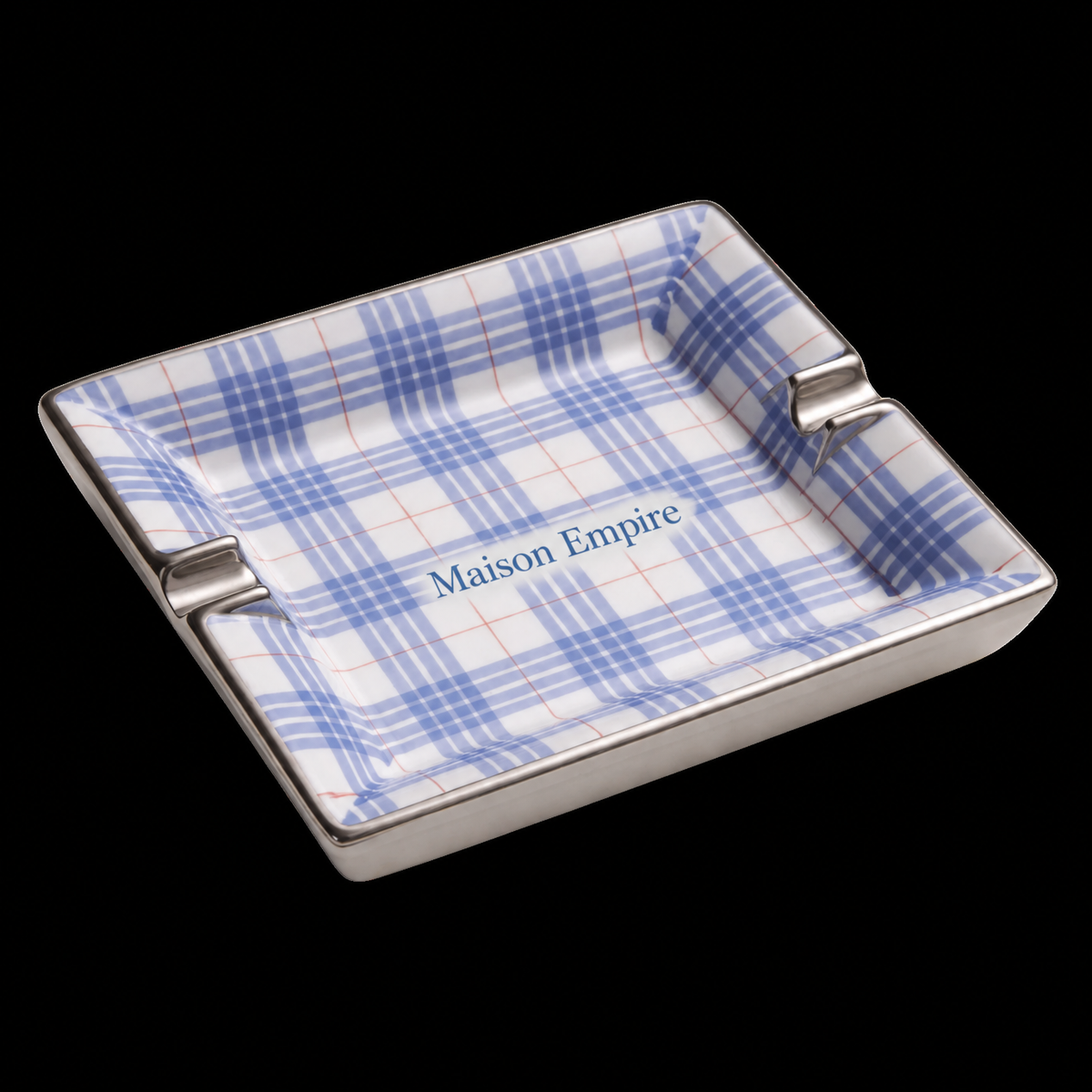 Notre Succès Ceramic Ashtray