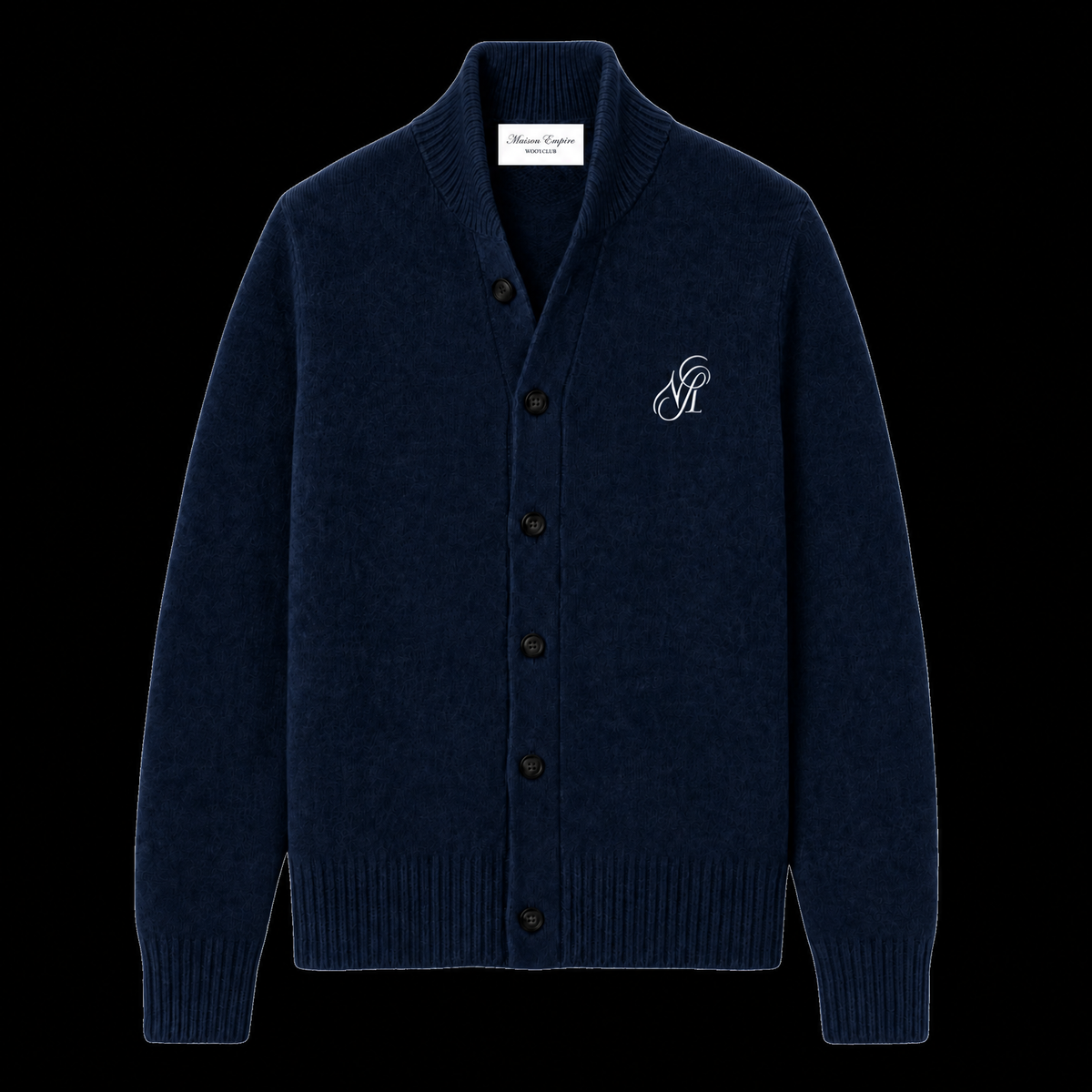 Wool Cardigan