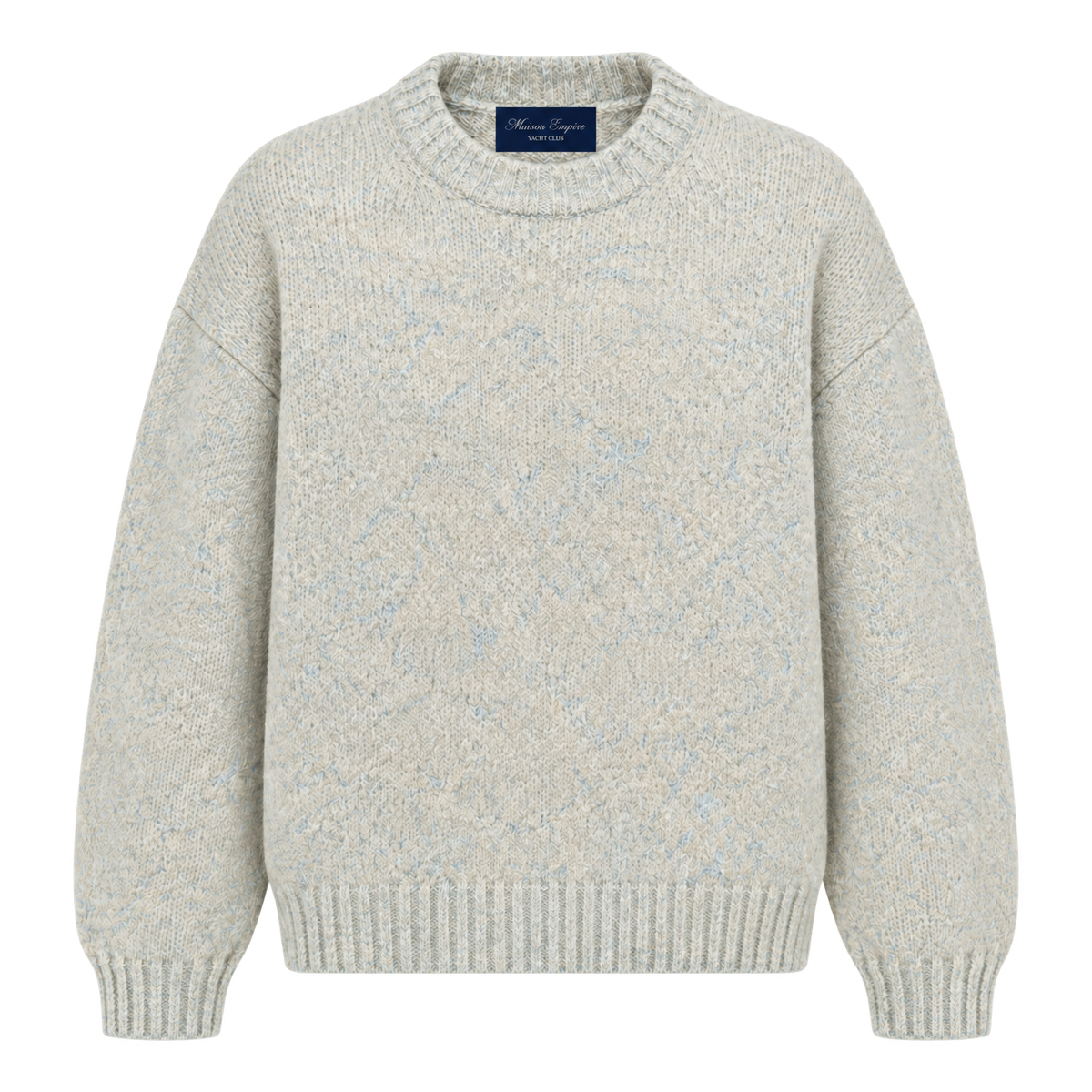 Mélange Knit Sweater