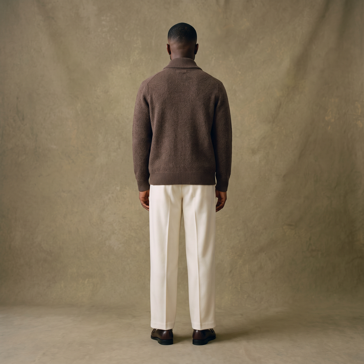 MOCHA CARDIGAN SWEATER