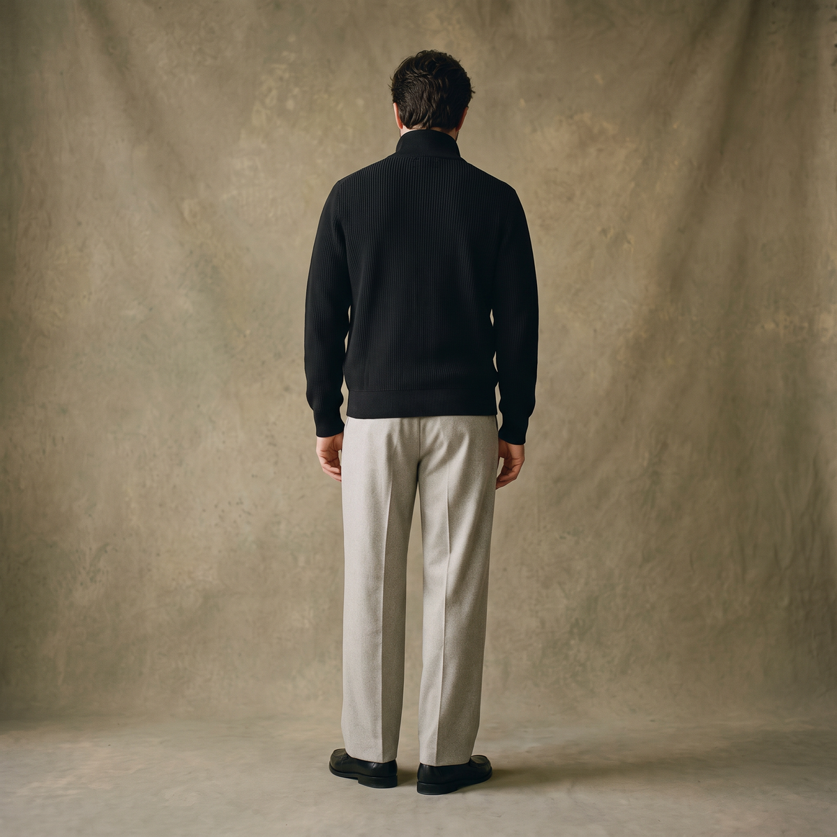 DOUBLE SHOT CARDIGAN