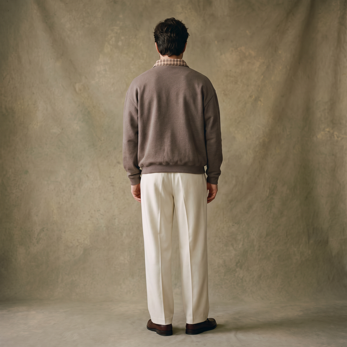 CHESTNUT SWEATER