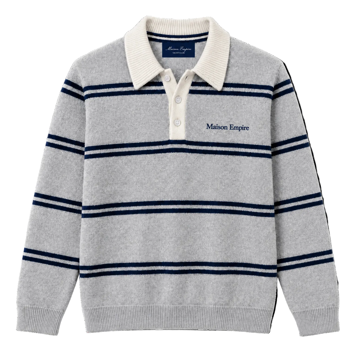 Racquet Wool Sweater