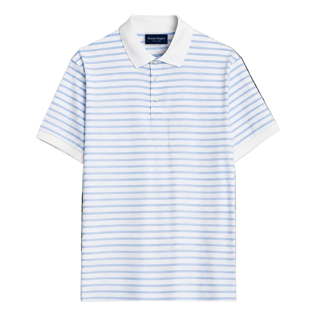 Striped Polo