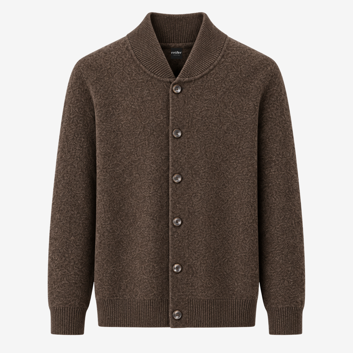 MOCHA CARDIGAN SWEATER