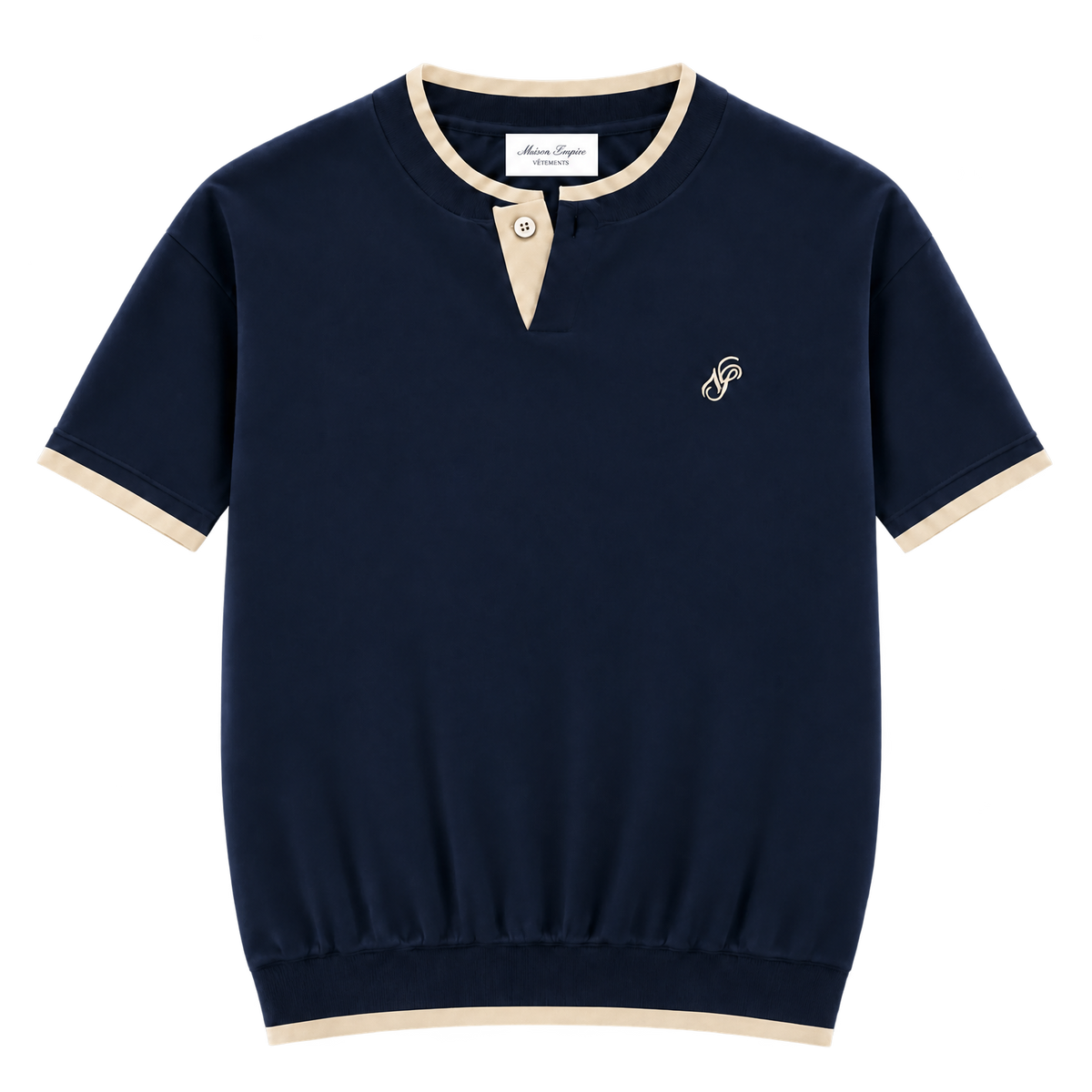 Maison Henley Shortsleeve