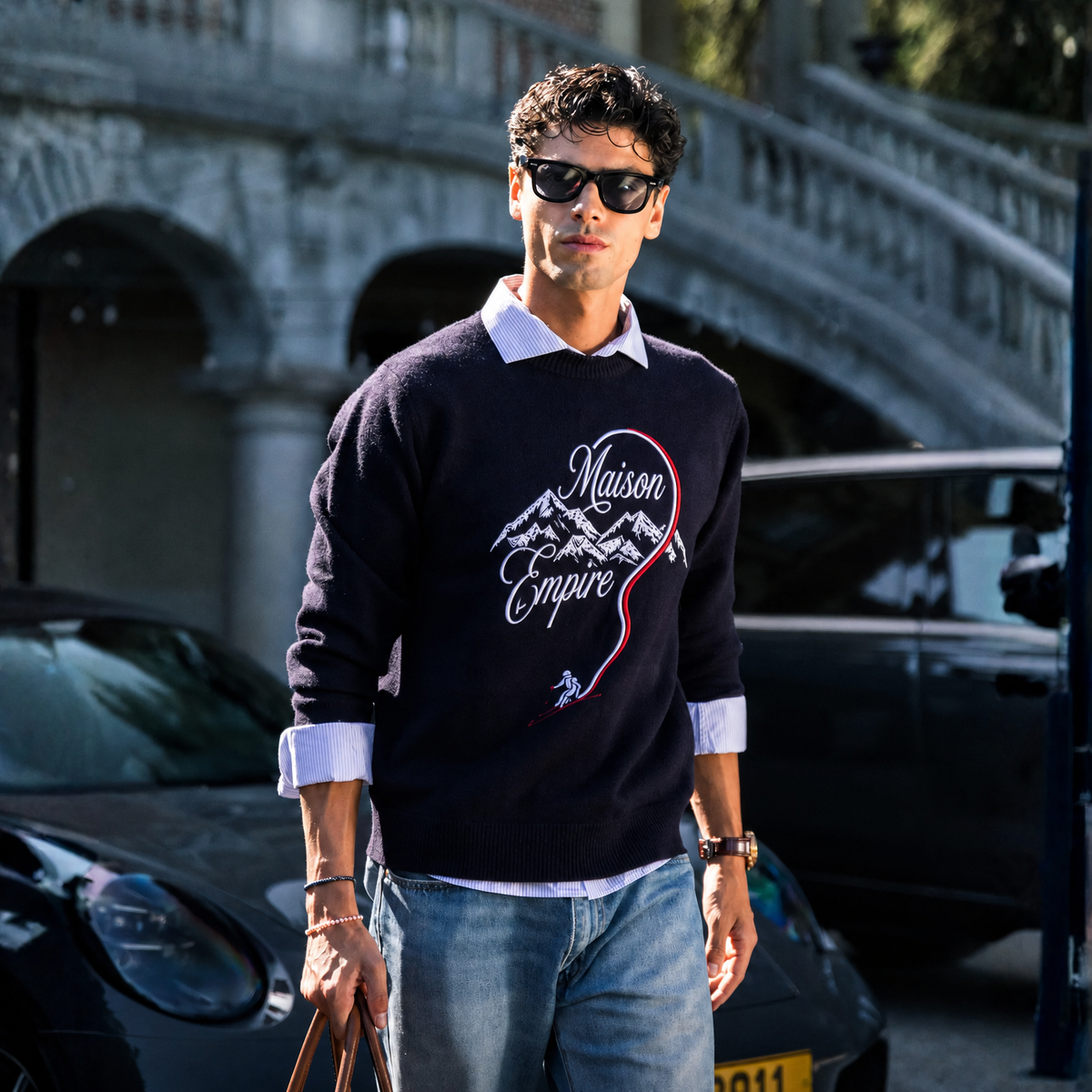Alpine Descent Sweater