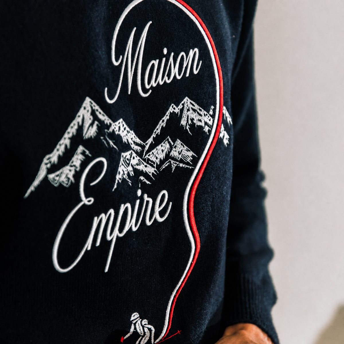 Alpine Descent Sweater