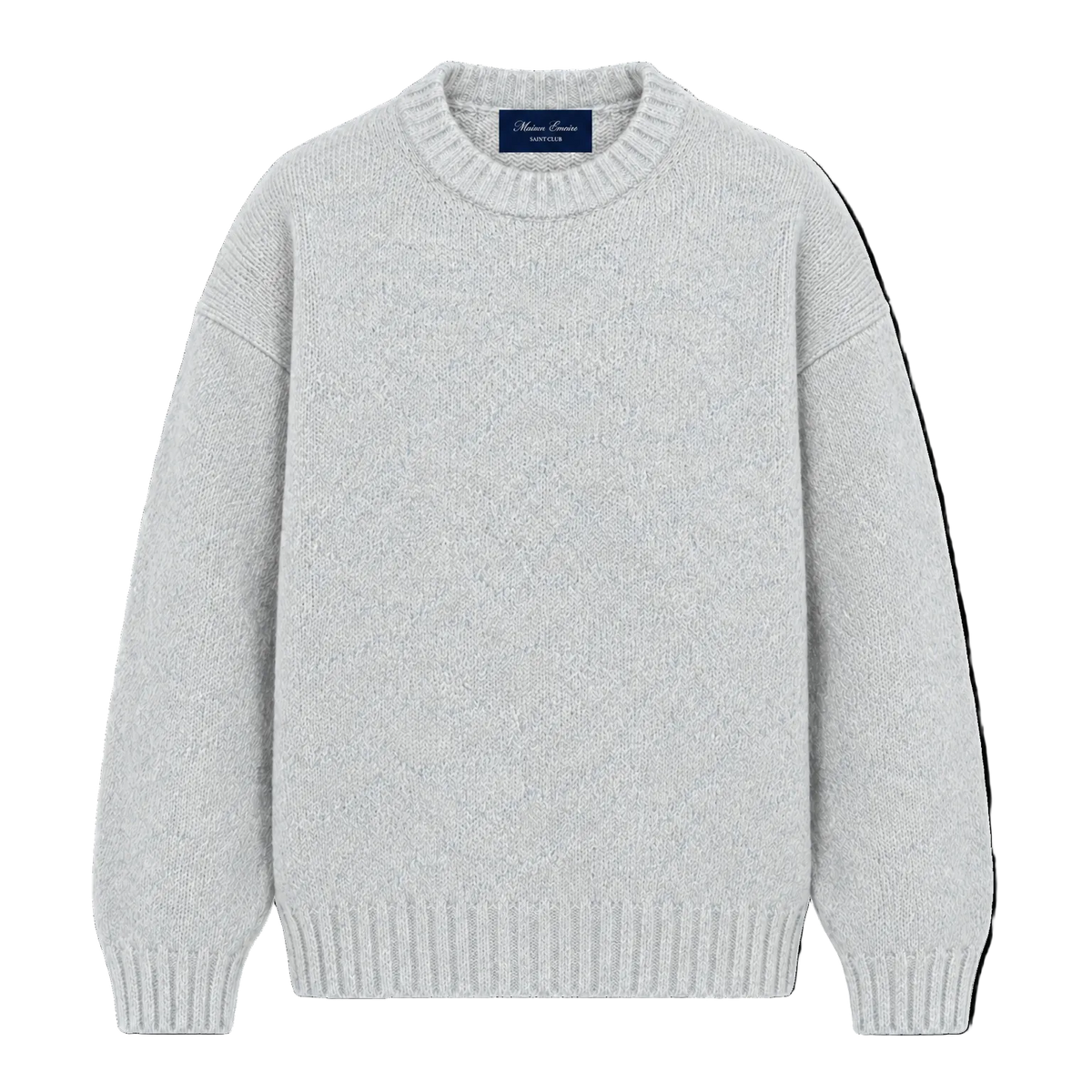 Mélange Knit Sweater