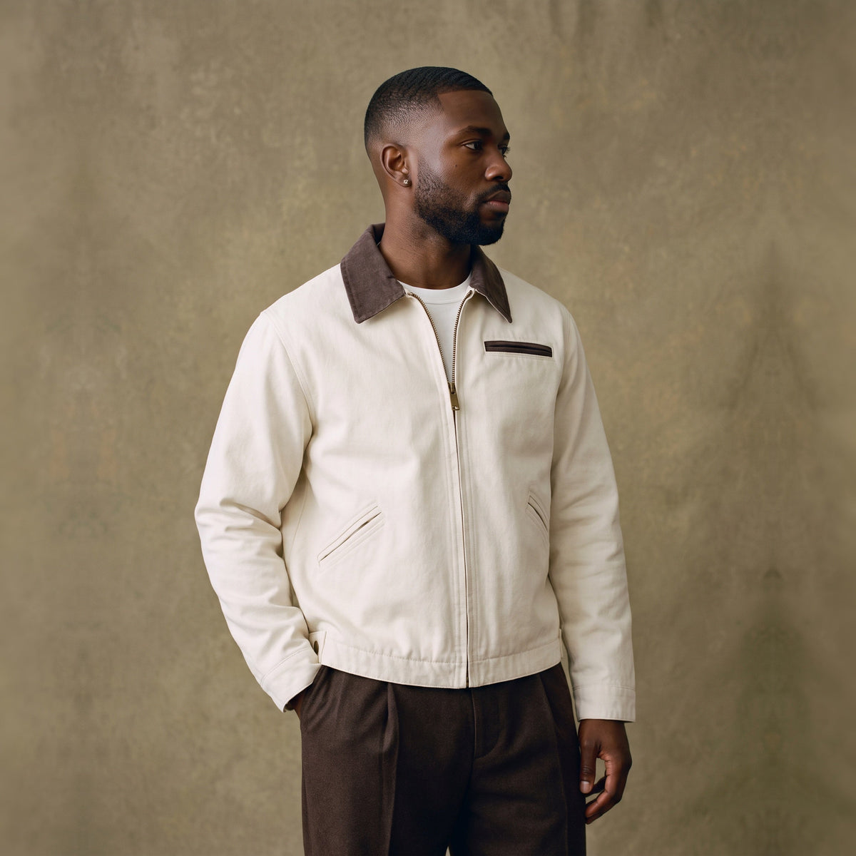 VANILLA CREAM JACKET