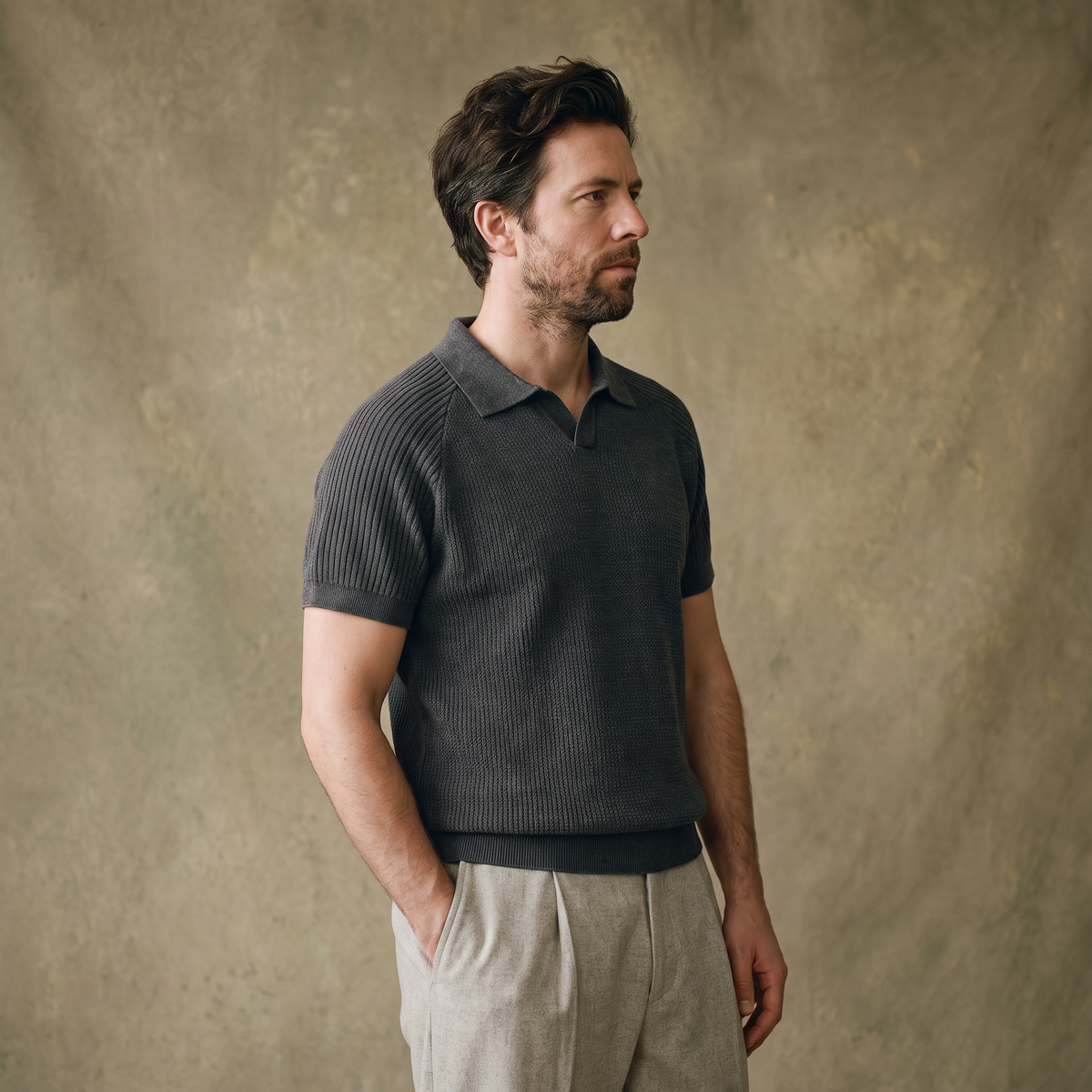 DARK ROAST POLO