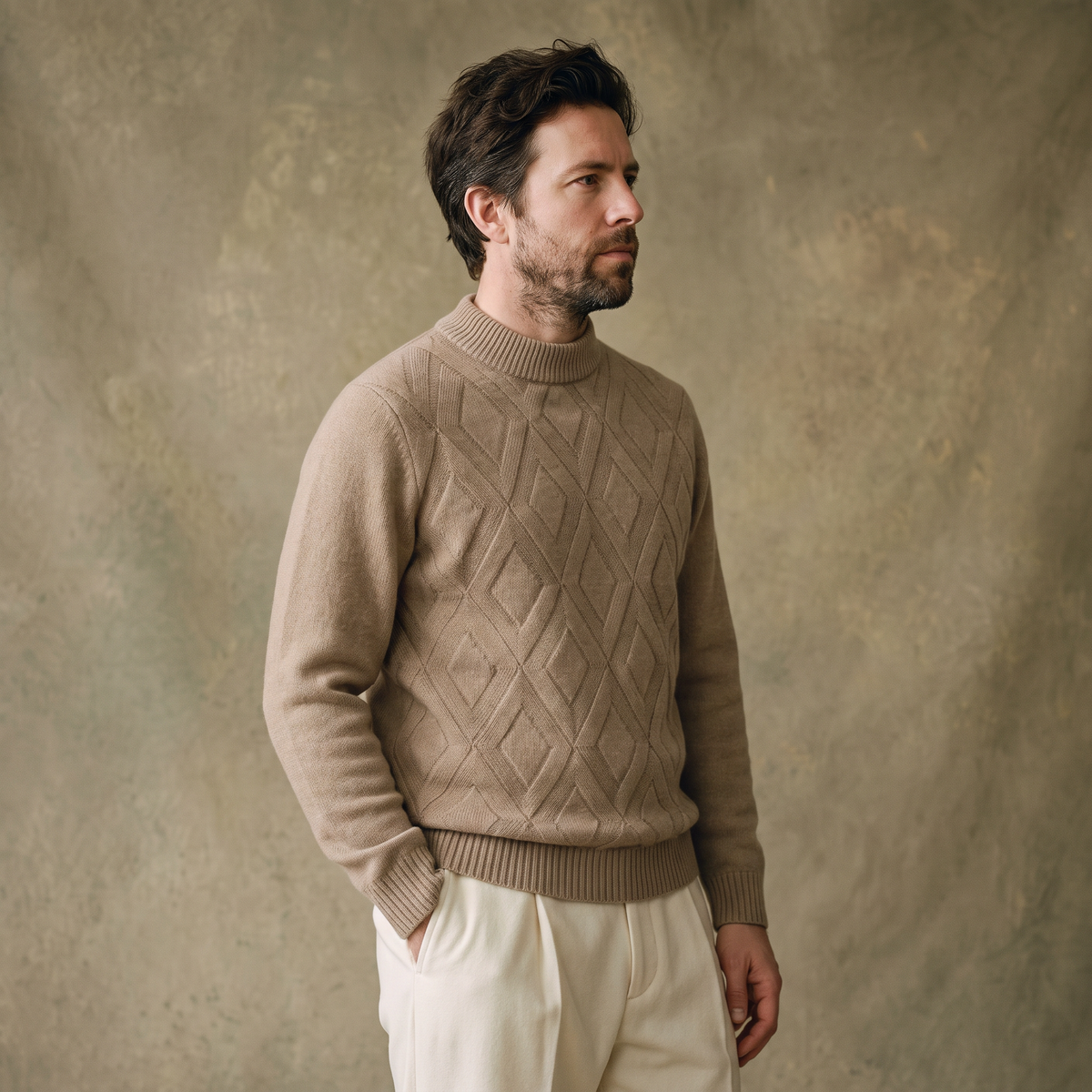 CAPUCCINO SWEATER KNIT