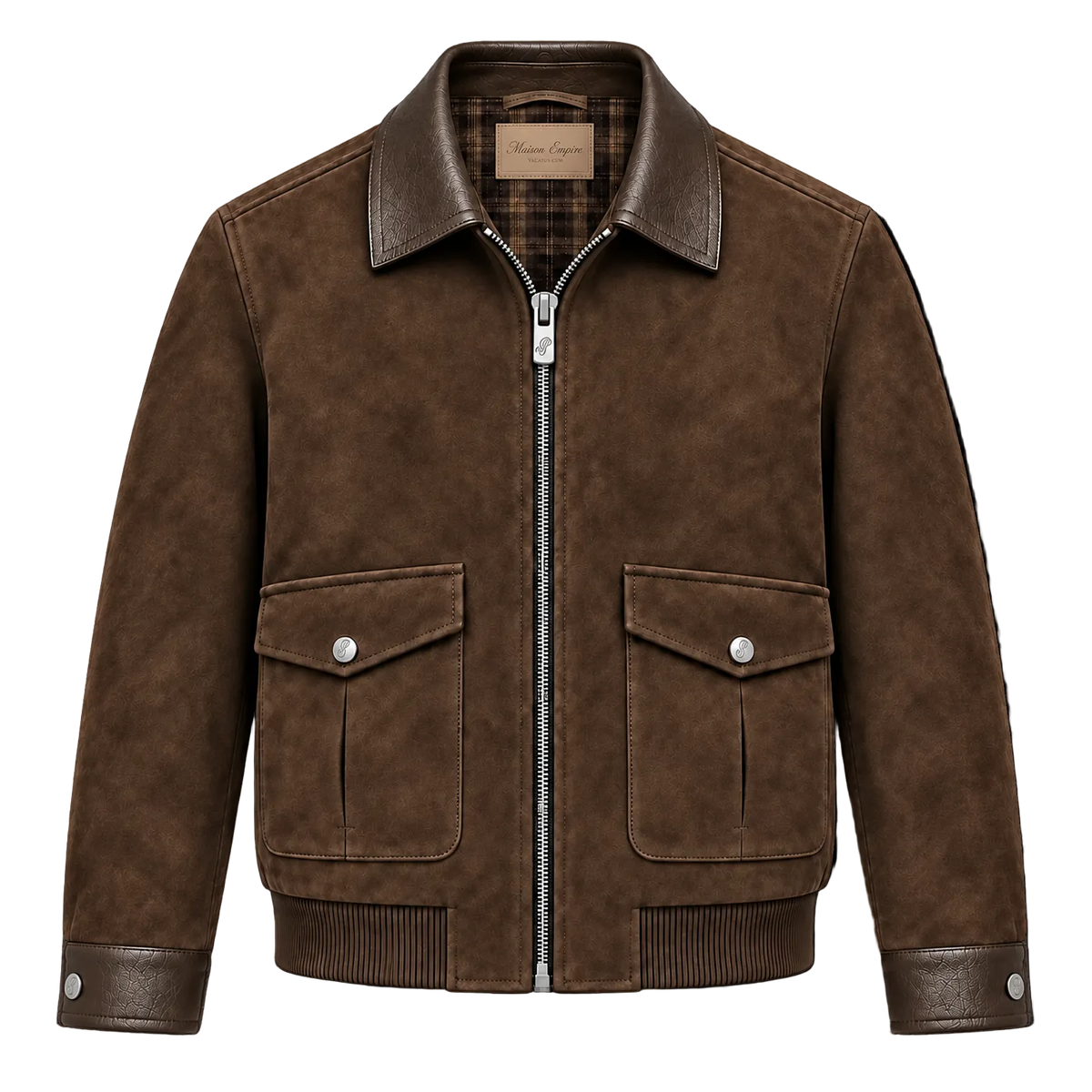 Suede Leather Jacket