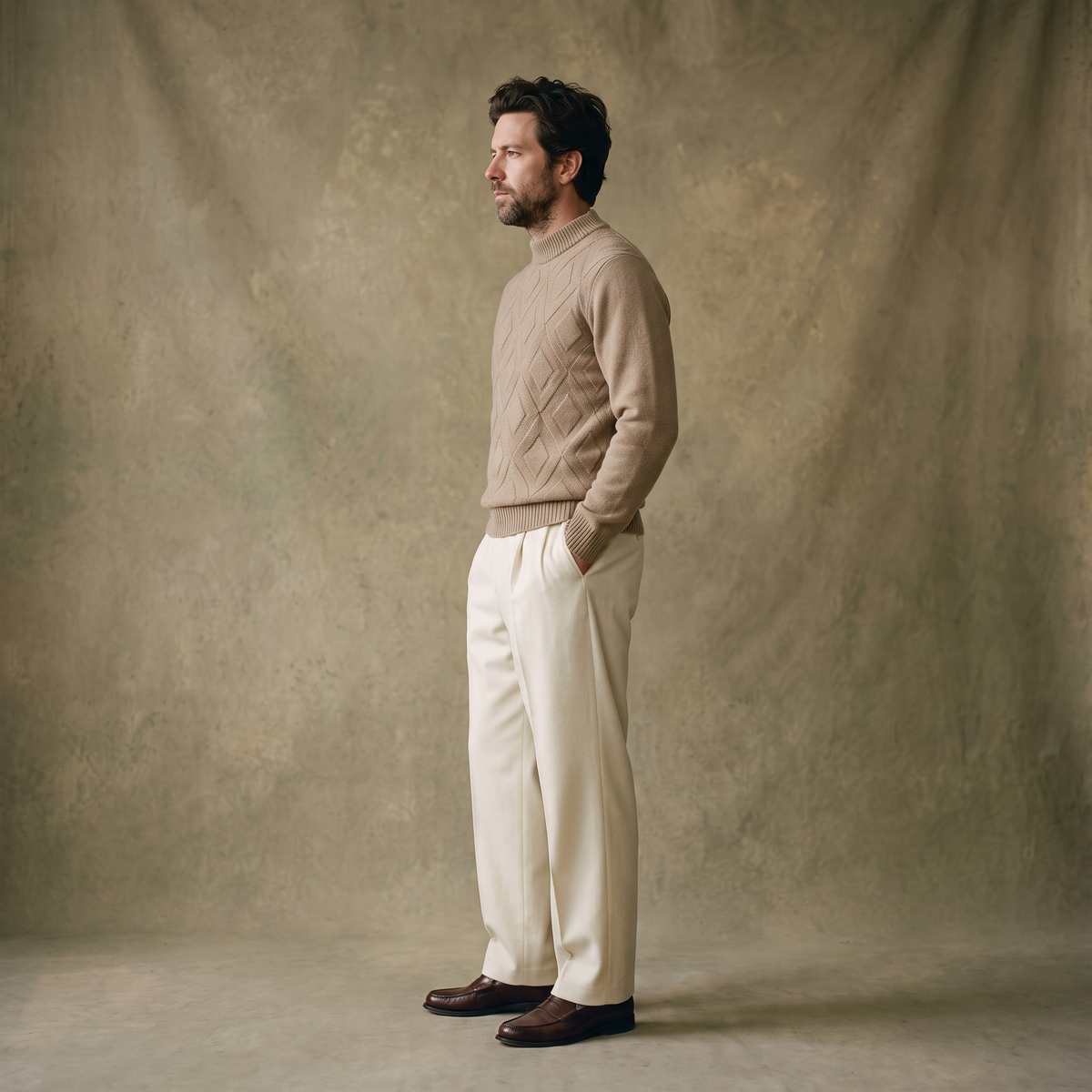 CAPUCCINO SWEATER KNIT