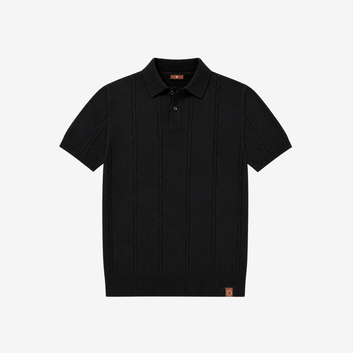 ESSENTIAL BLACK POLO (GIFT)