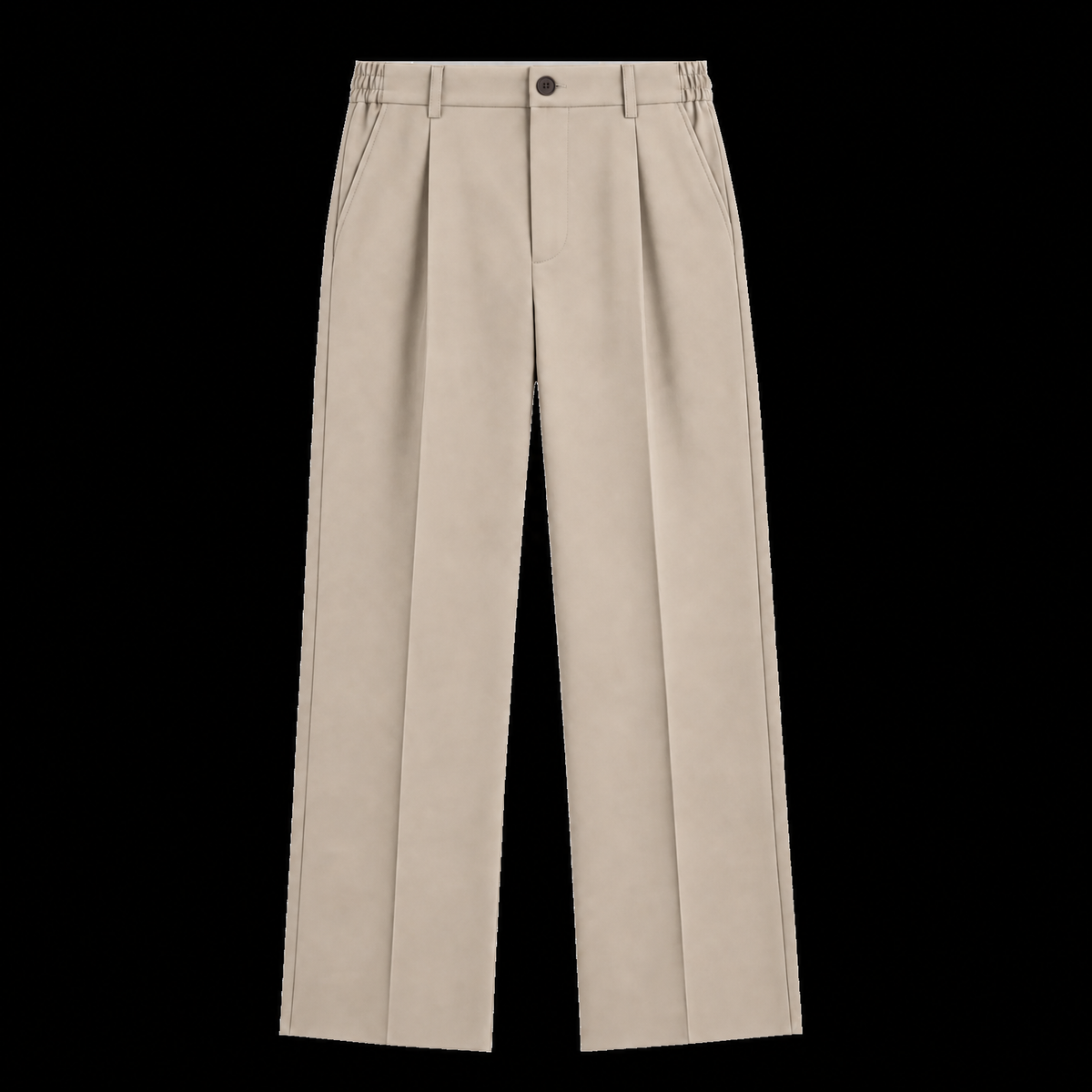 Heavy Relaxed Suit Pants