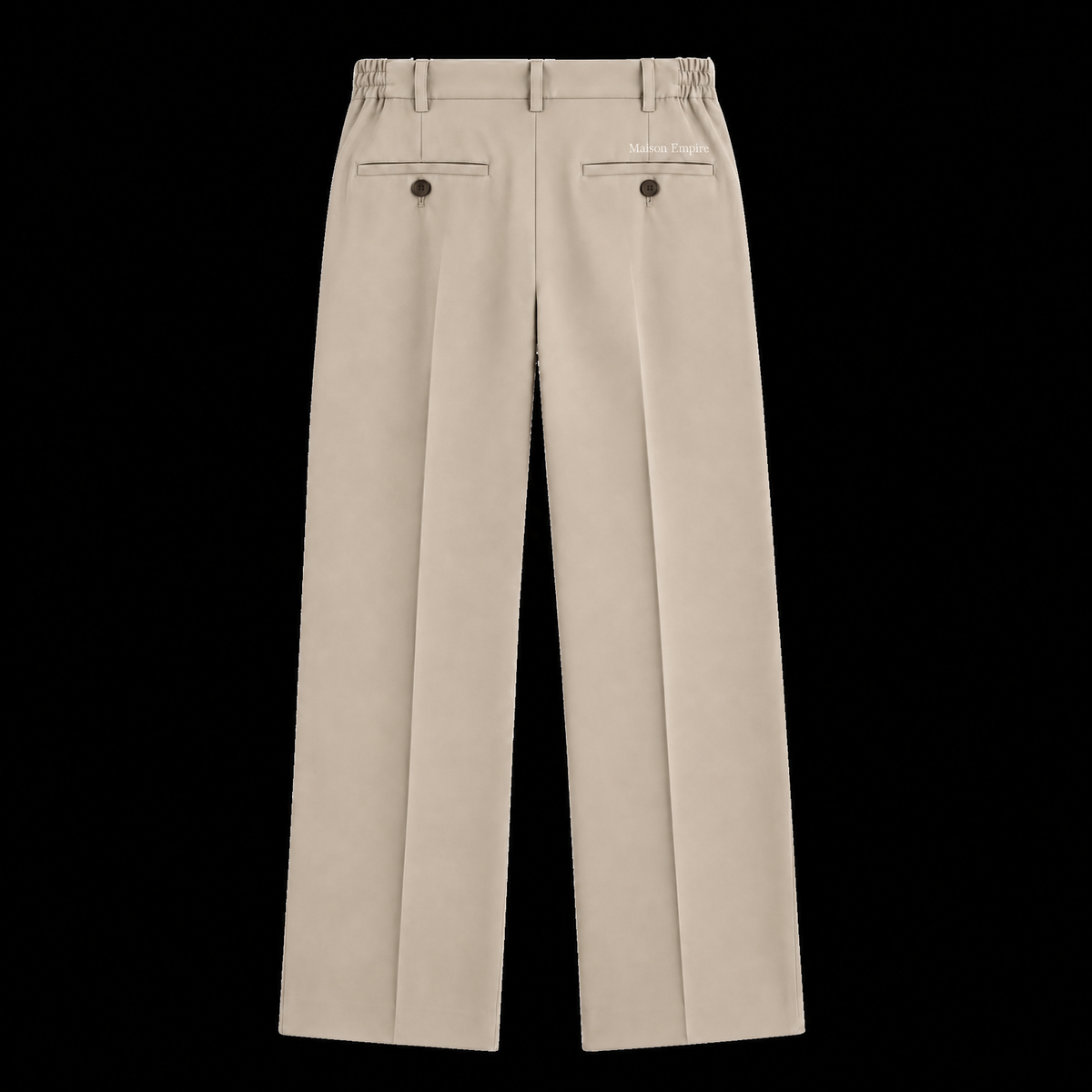 Heavy Relaxed Suit Pants