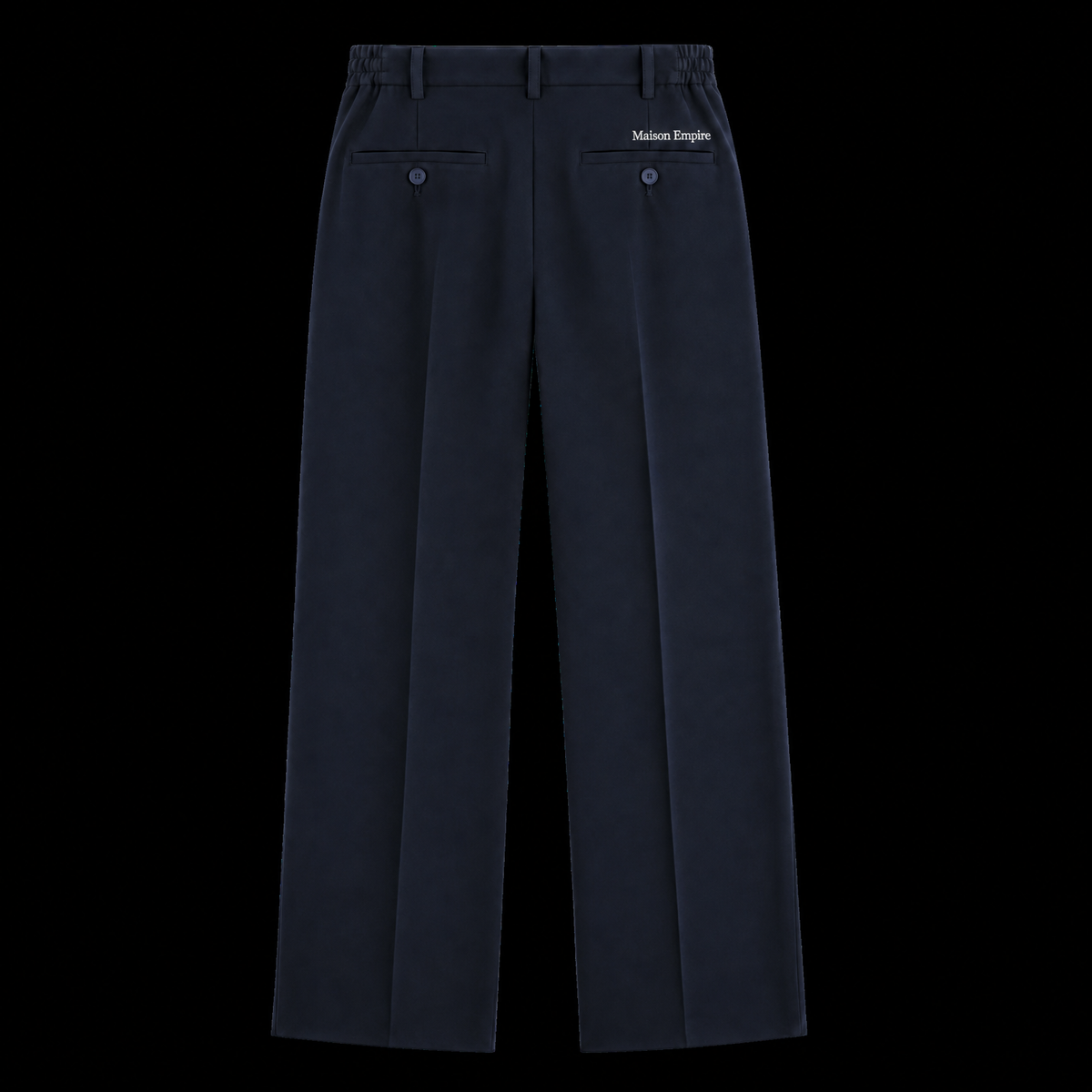 Heavy Relaxed Suit Pants