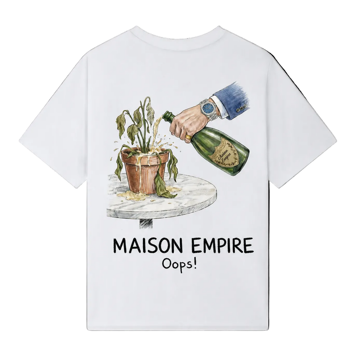 Oops! Flower T-Shirt