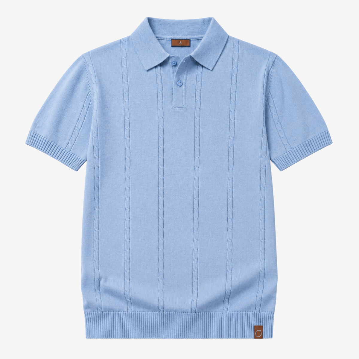 ESSENTIAL SEA BLUE POLO