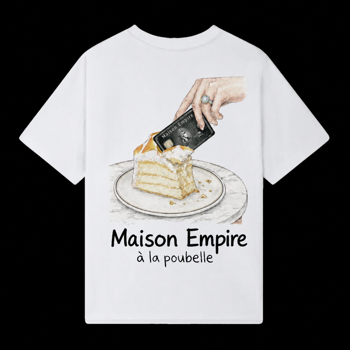 à la poubelle T-Shirt