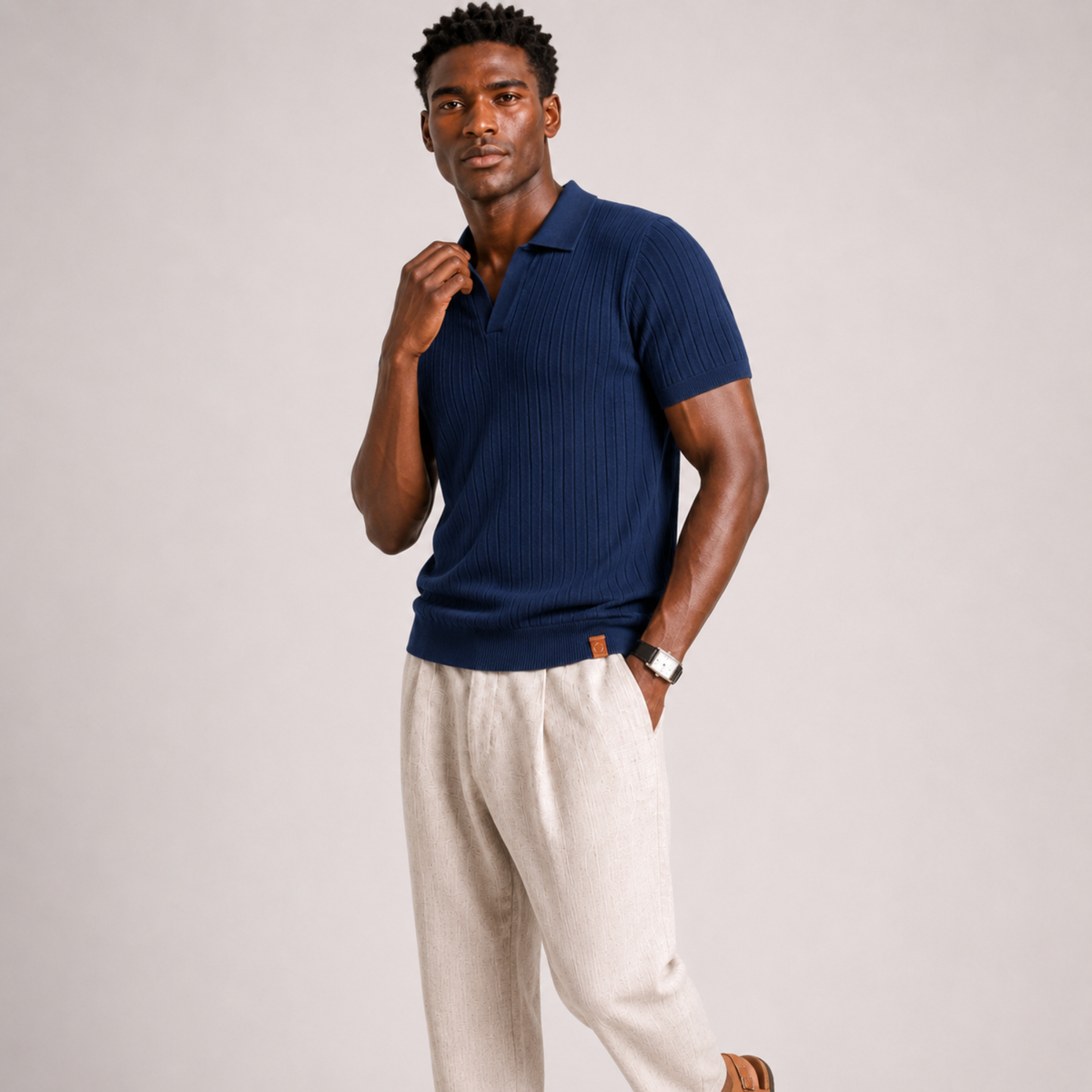 THE MARTINI BLUE POLO (GIFT)