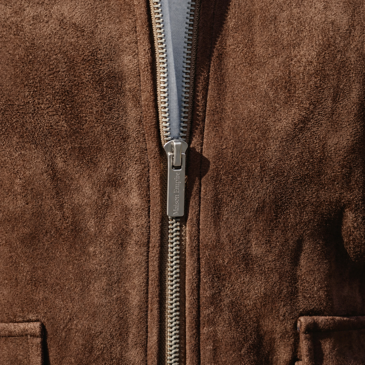 Suede Leather Jacket