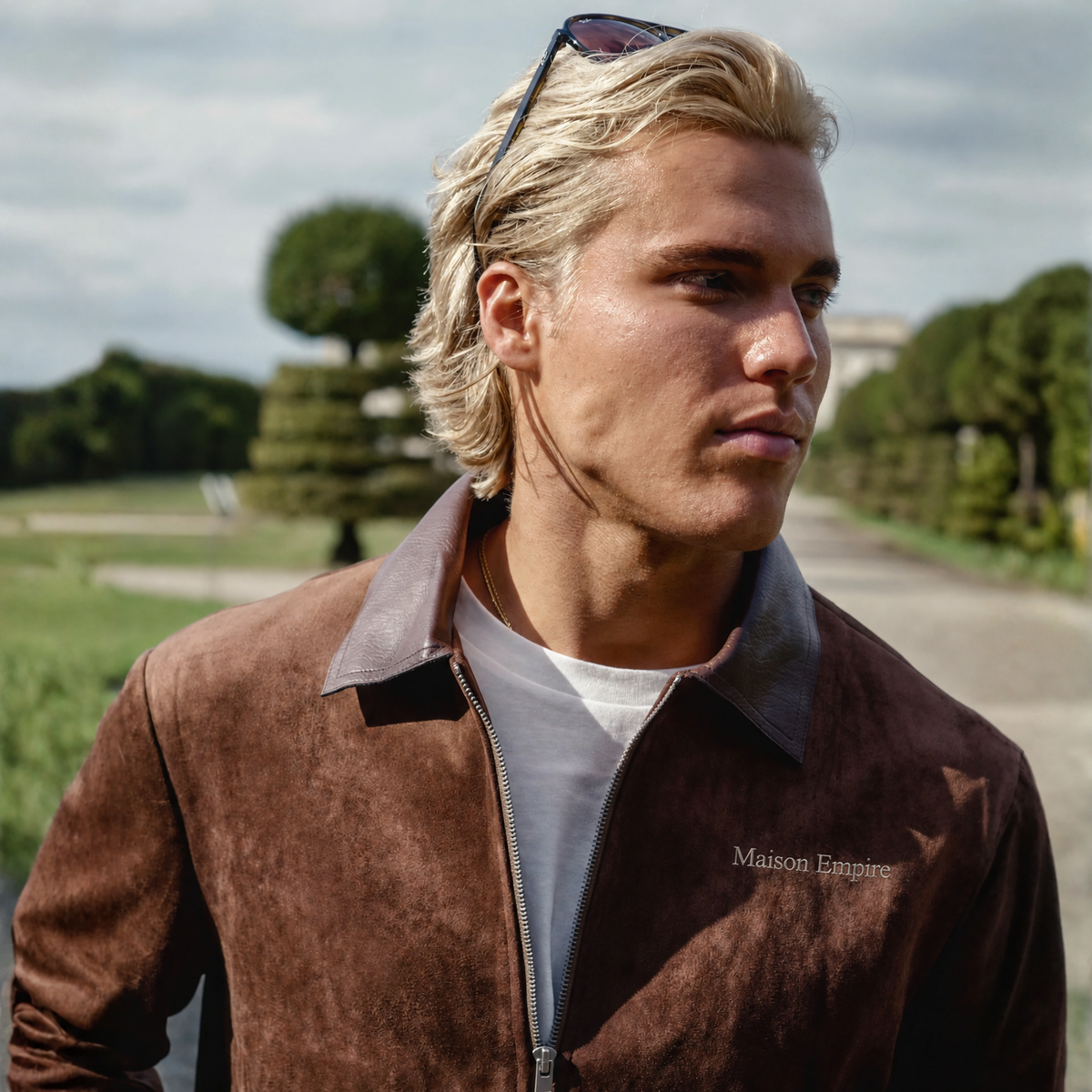 Suede Leather Jacket