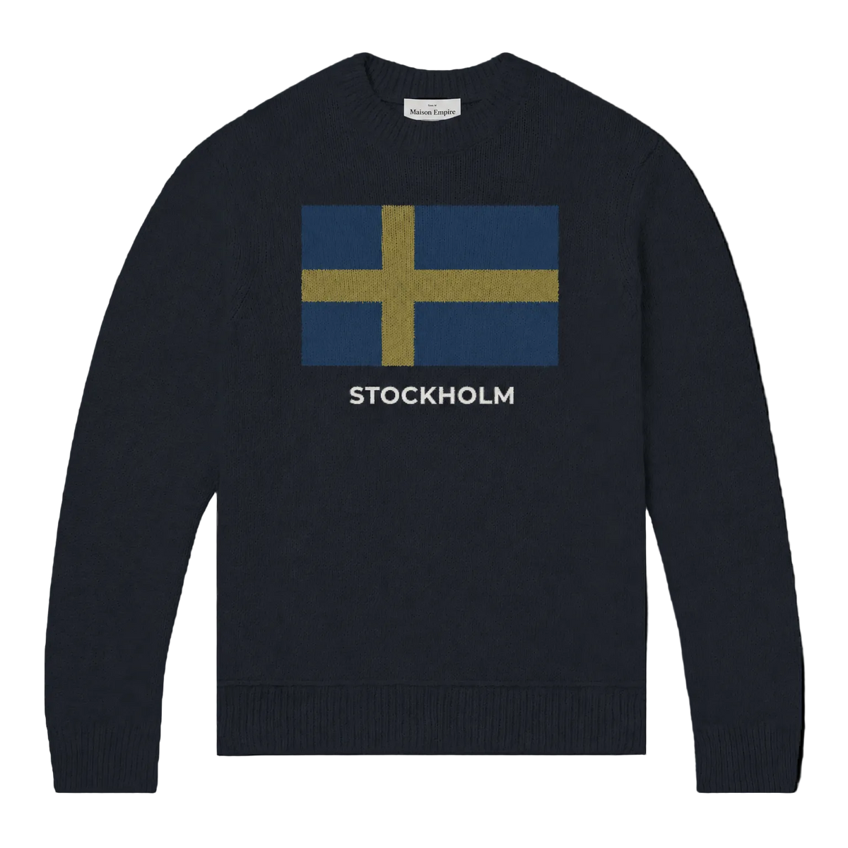 Stockholm Knit Sweater