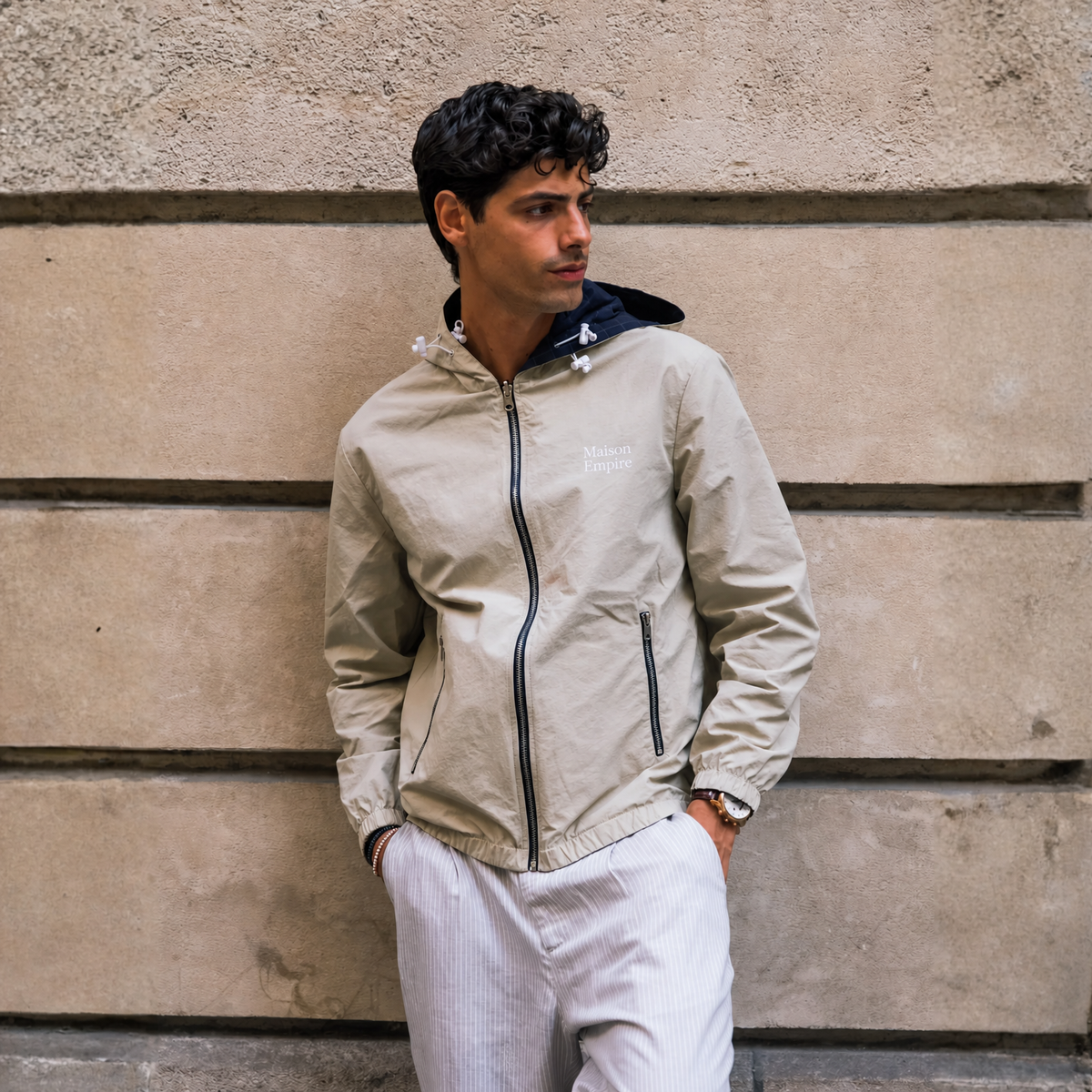 Reversible Rain Jacket