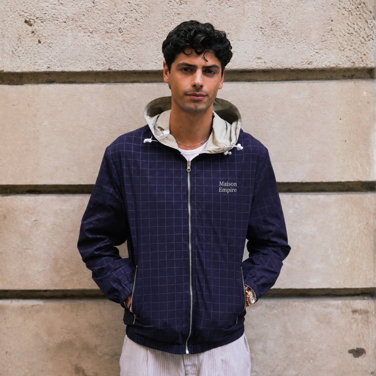Reversible Rain Jacket