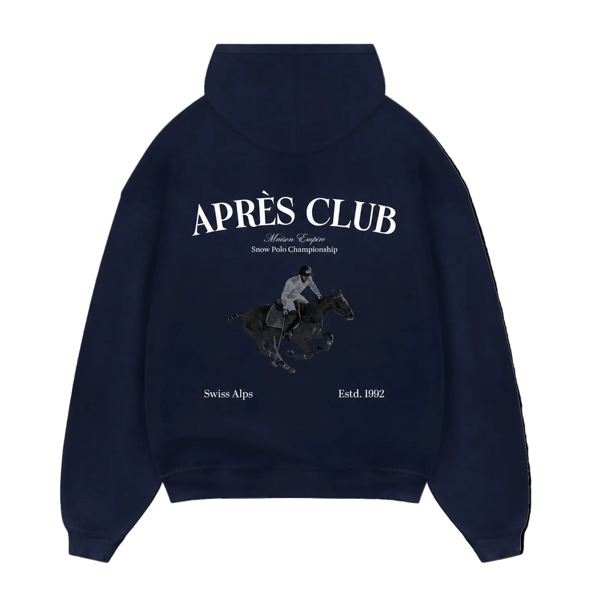 Après club Polo Hoodie