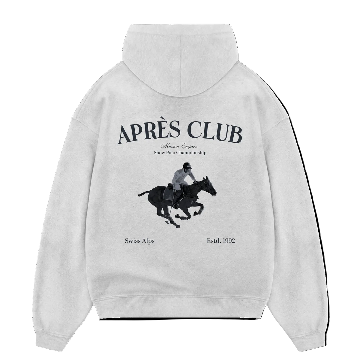 Après club Polo Hoodie