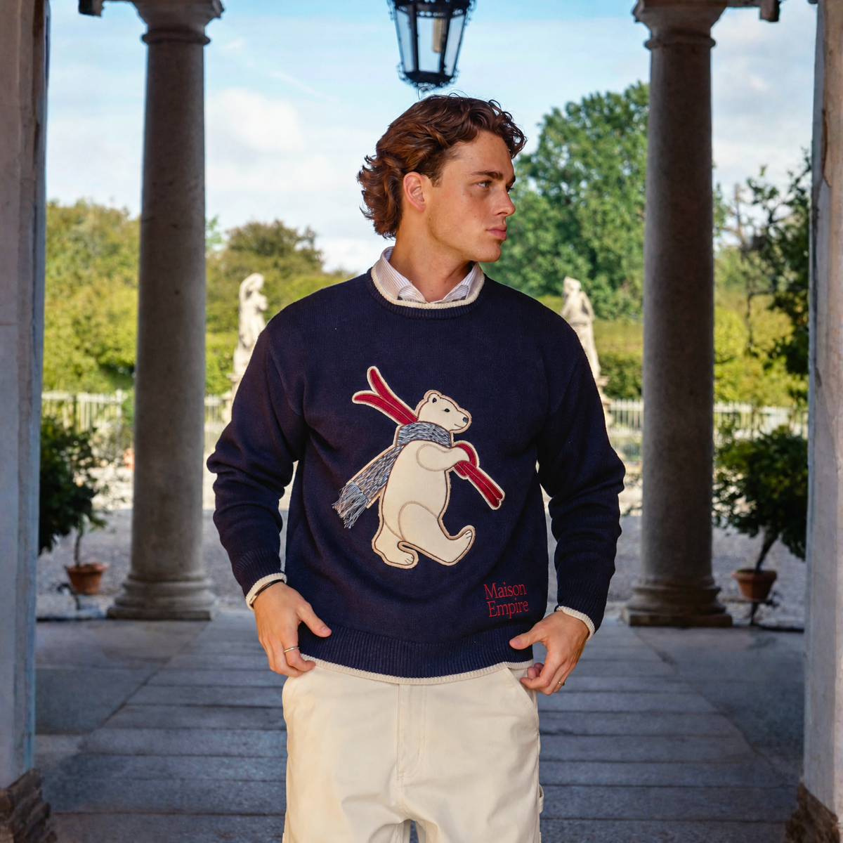 Bear Ski Sweater