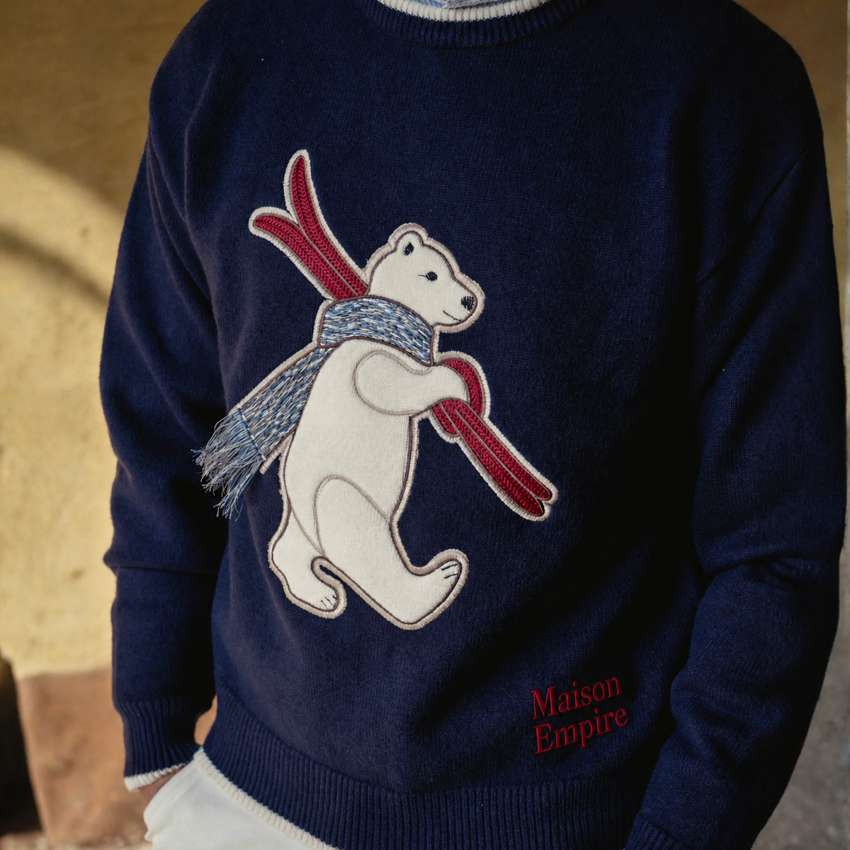Bear Ski Sweater