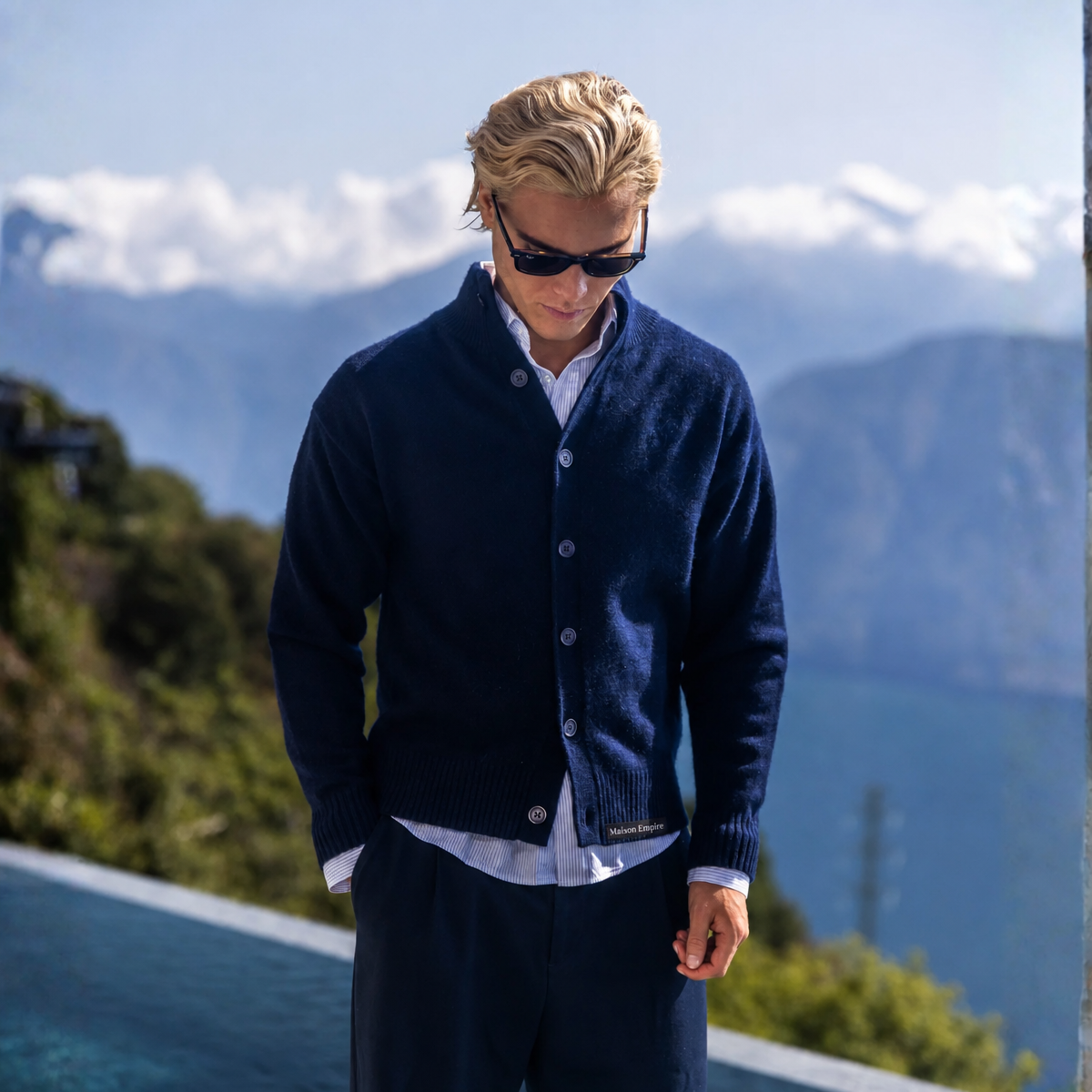 Wool Cardigan