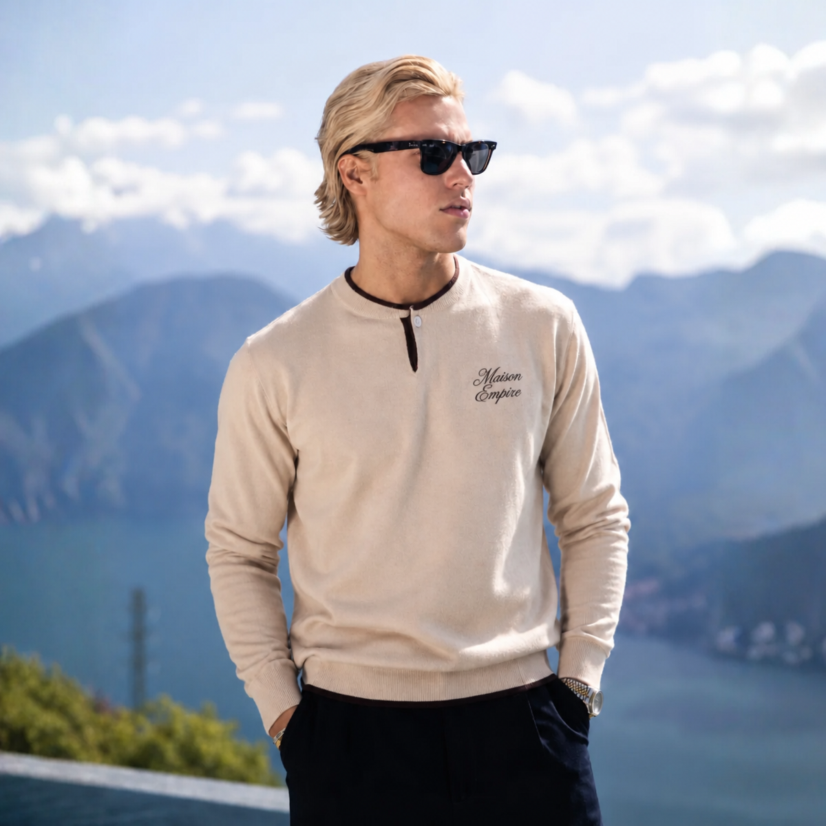 Maison Henley Longsleeve