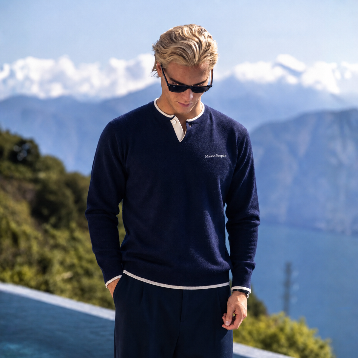 Maison Henley Longsleeve
