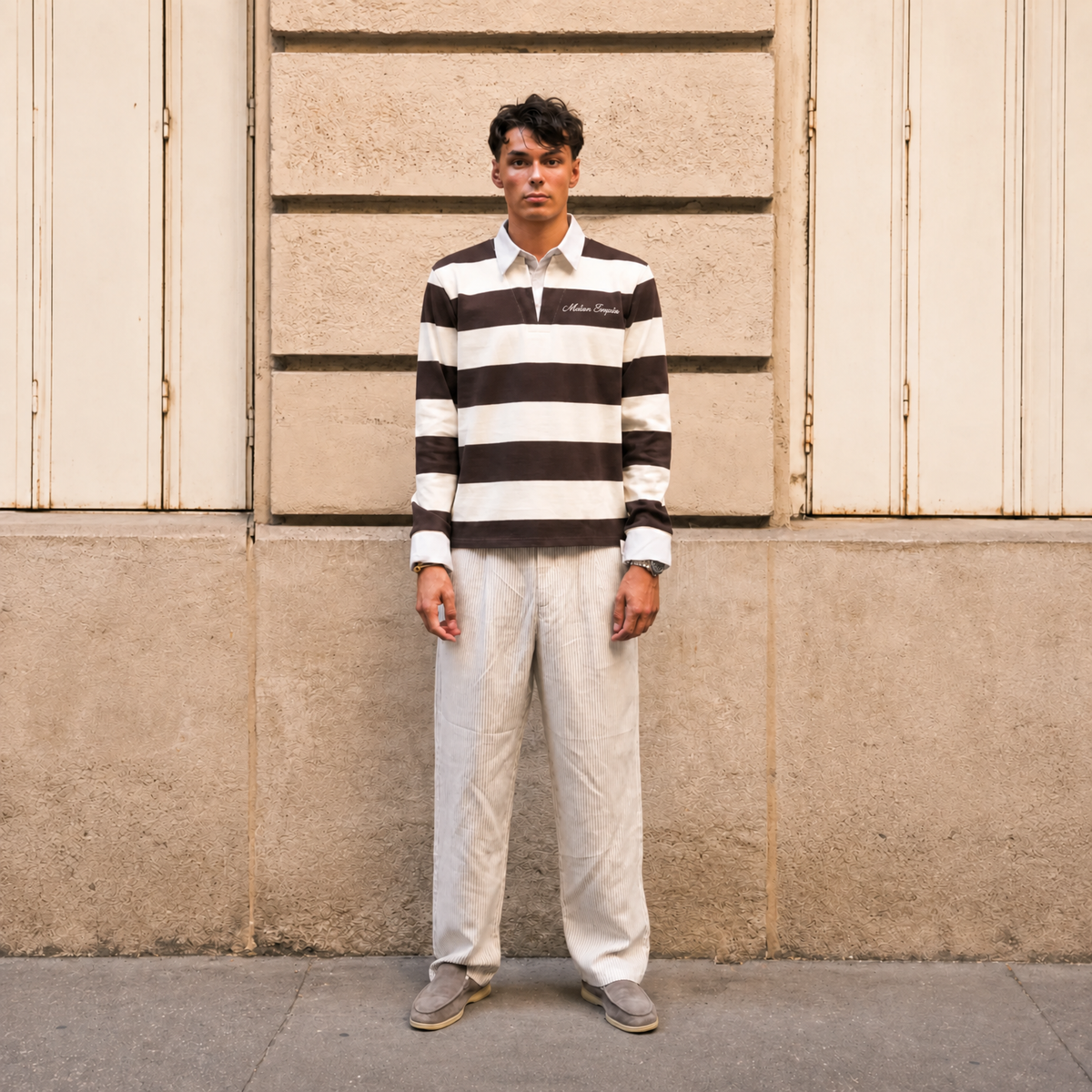 Levanto Striped Pants