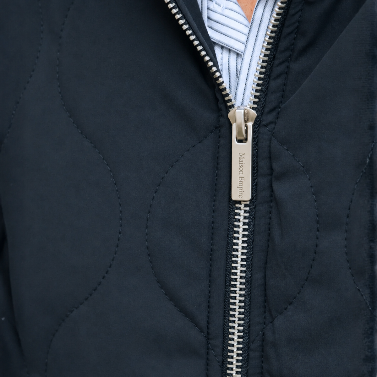 Padded Quilted Vest