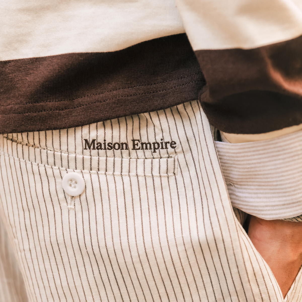 Levanto Striped Pants