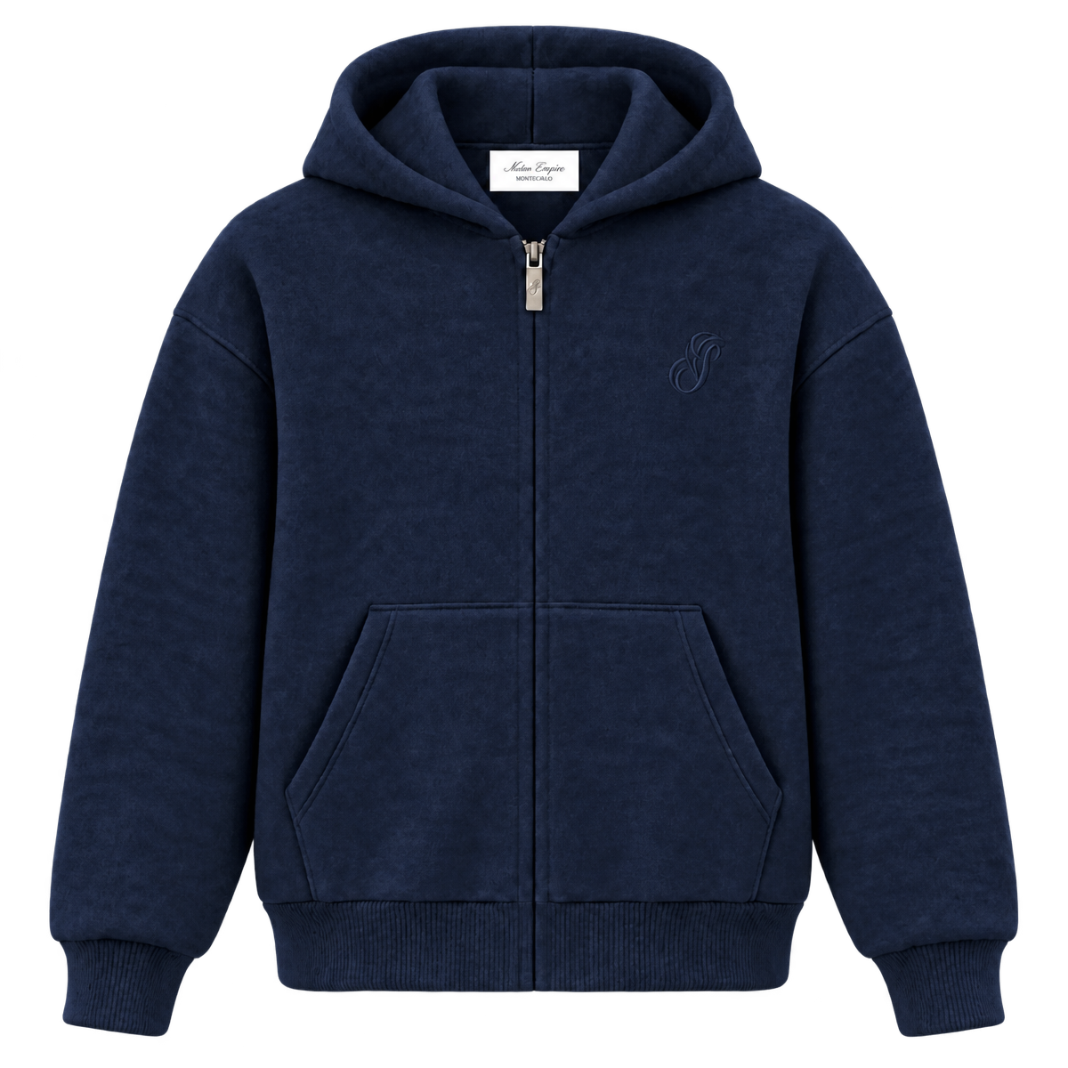 Mohair Zip Hoodie
