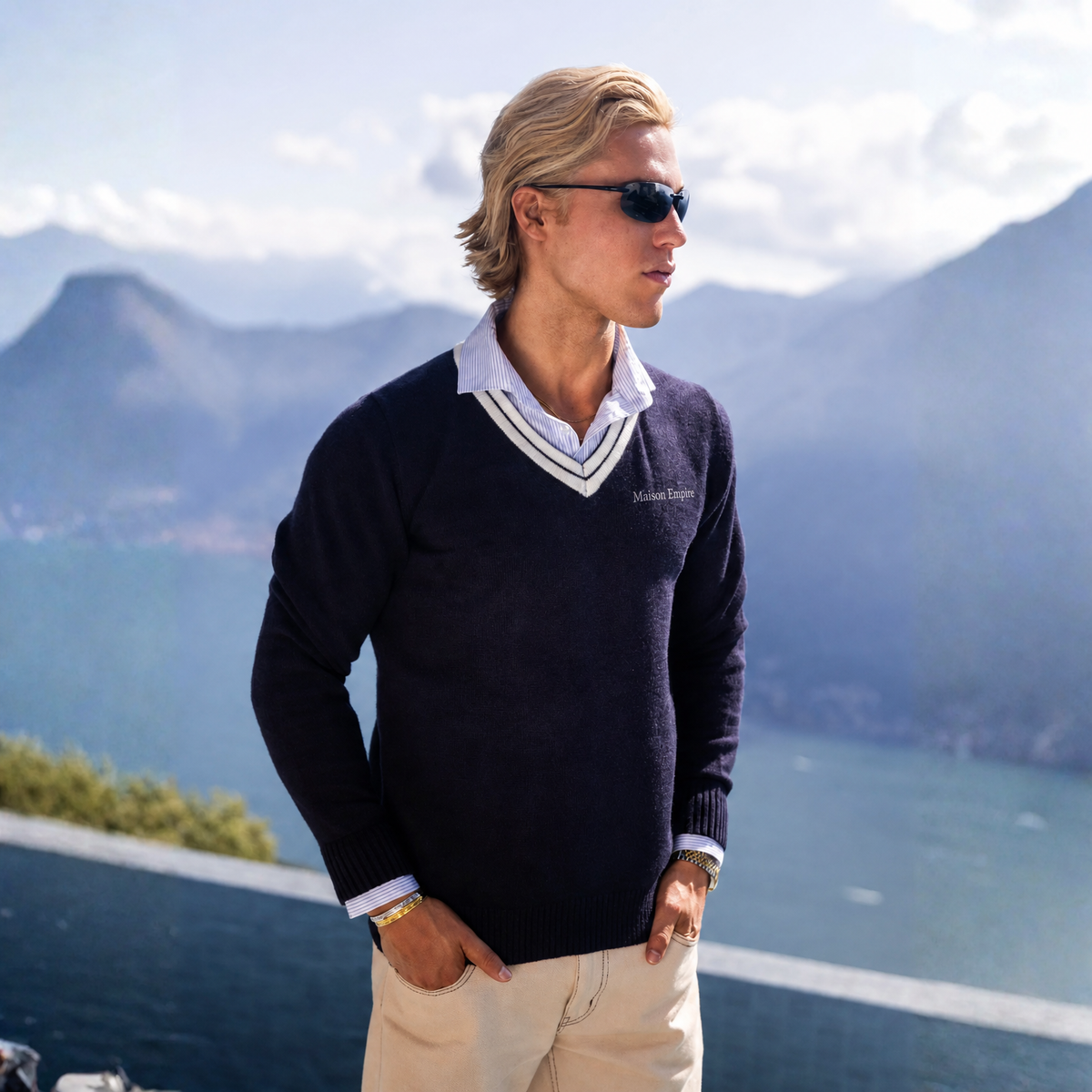 Heritage V-Neck Sweater