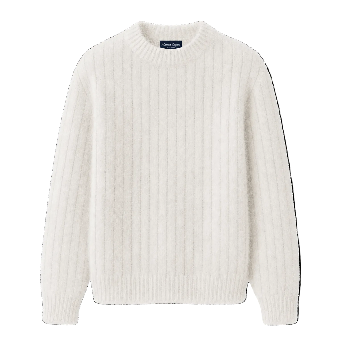 Ribbed Mohair Sweater