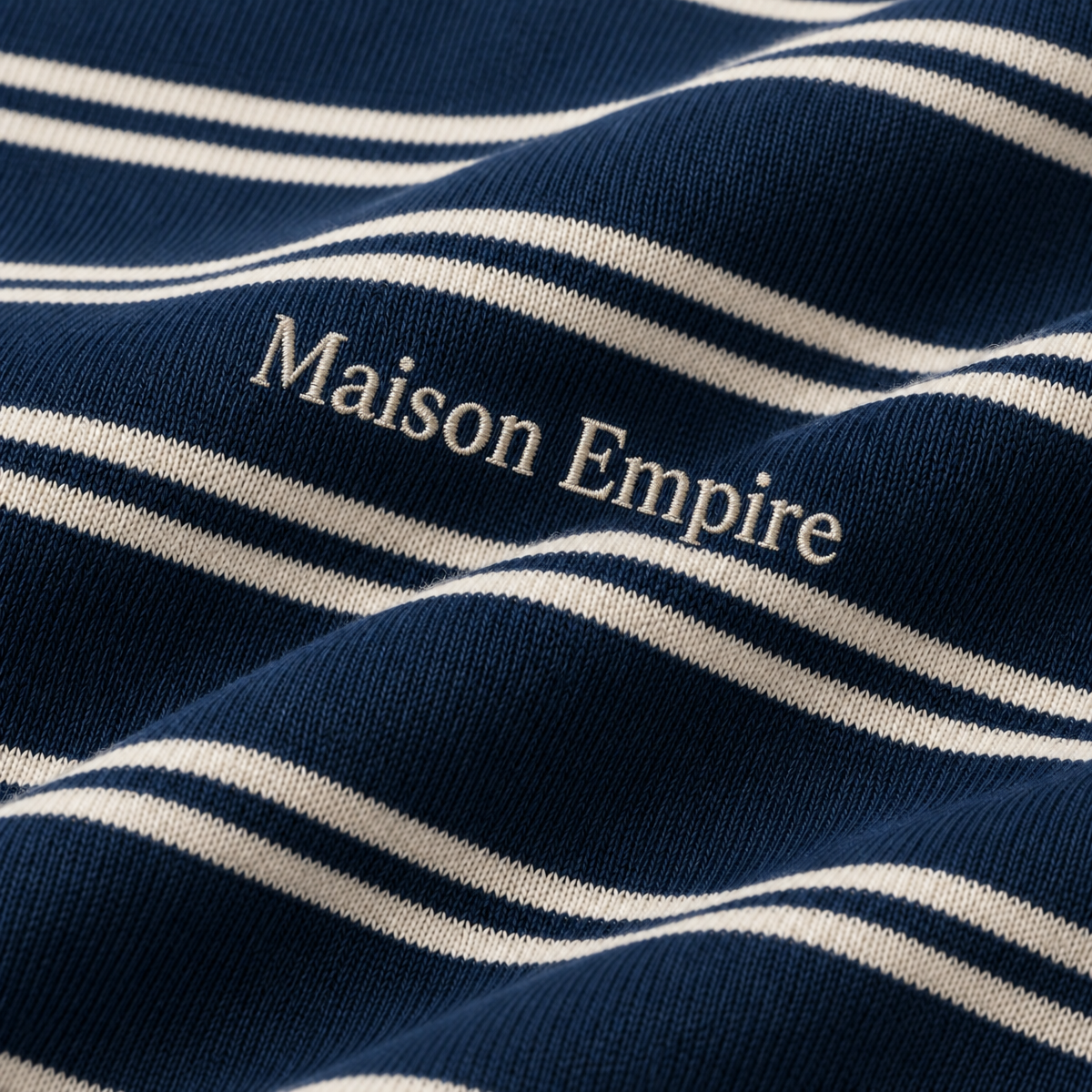 Reversible Striped Zip Up